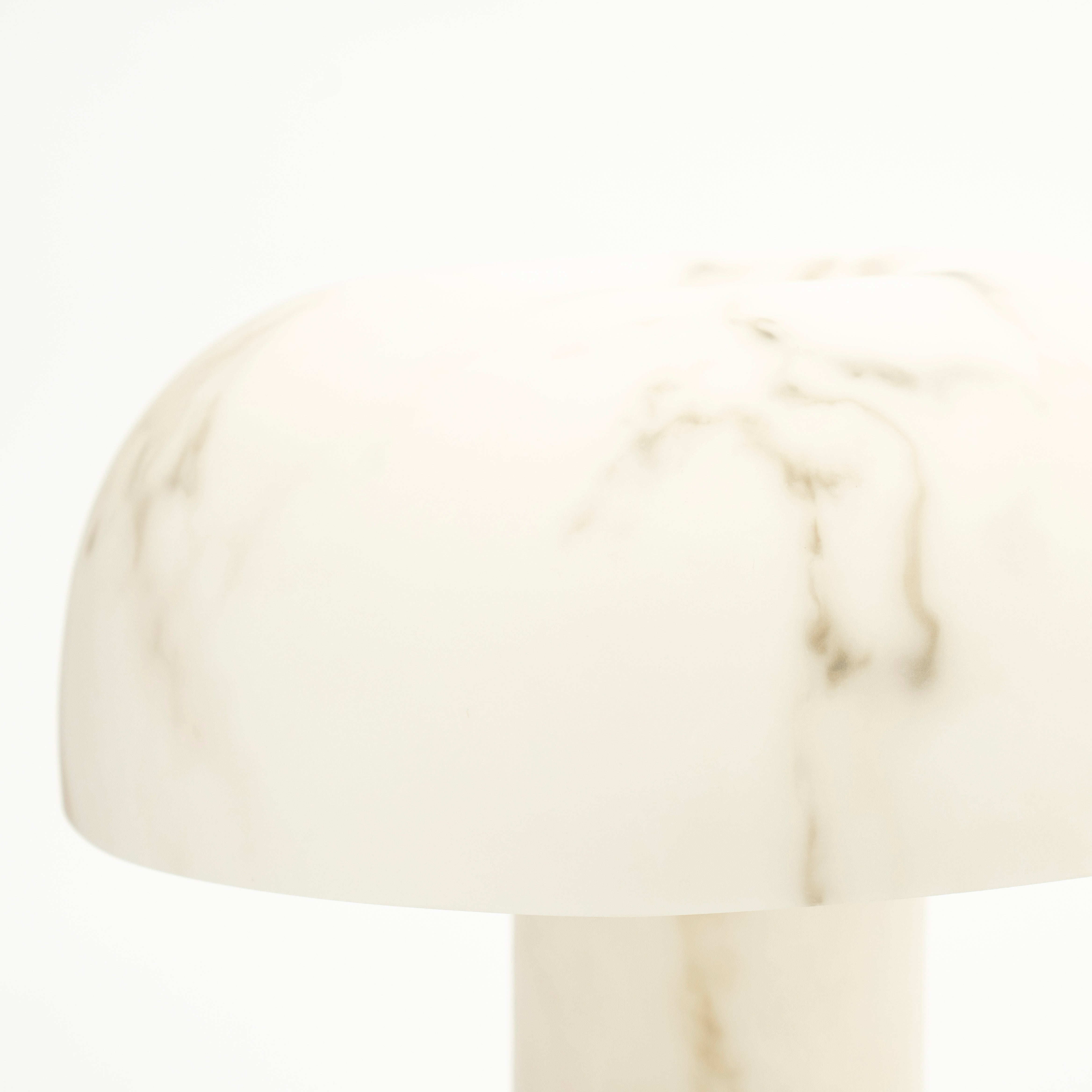 Lampa stołowa GLOWSTONE kremowy