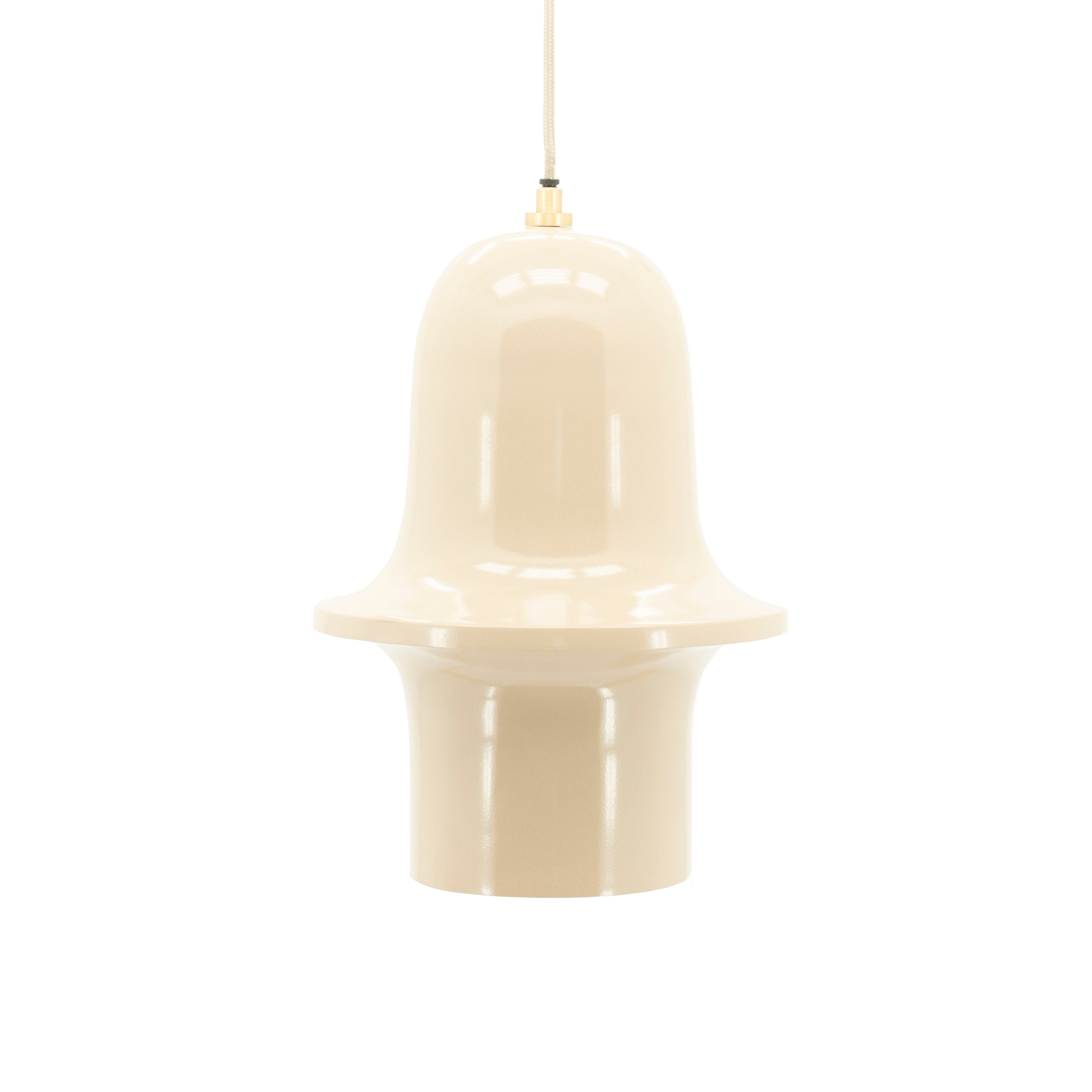 Lampa wisząca BELLURE kremowy