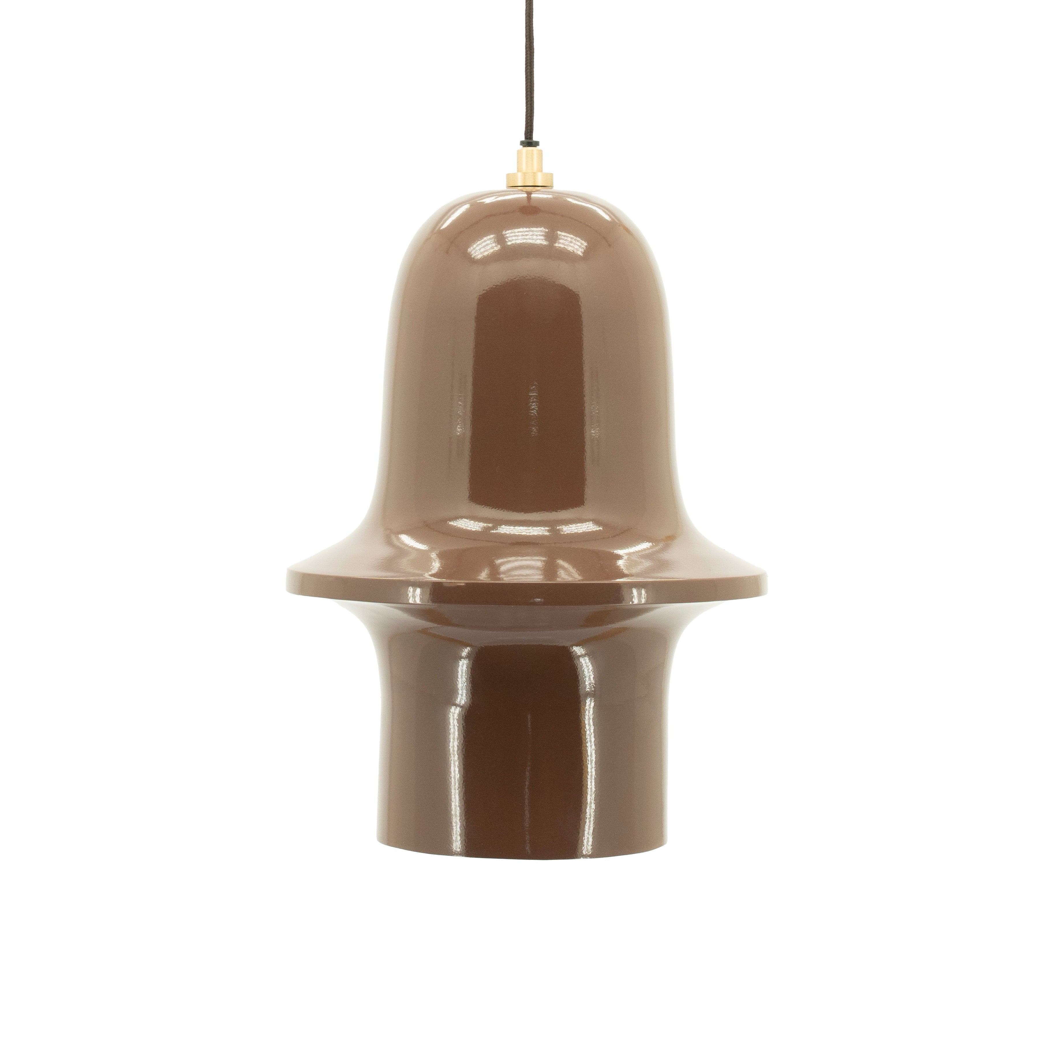 Lampa wisząca BELLURE brązowy