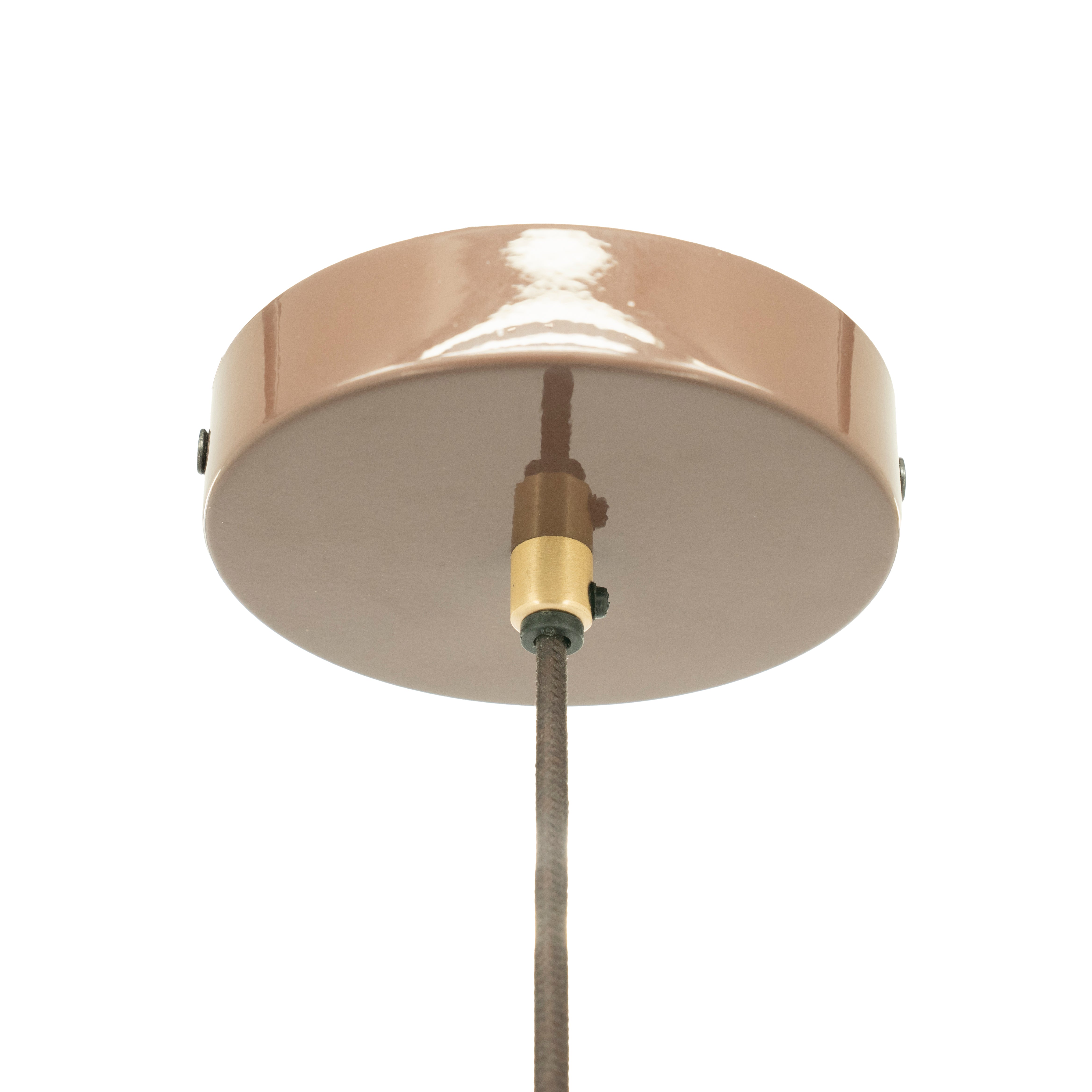 Lampa wisząca BELLURE brązowy