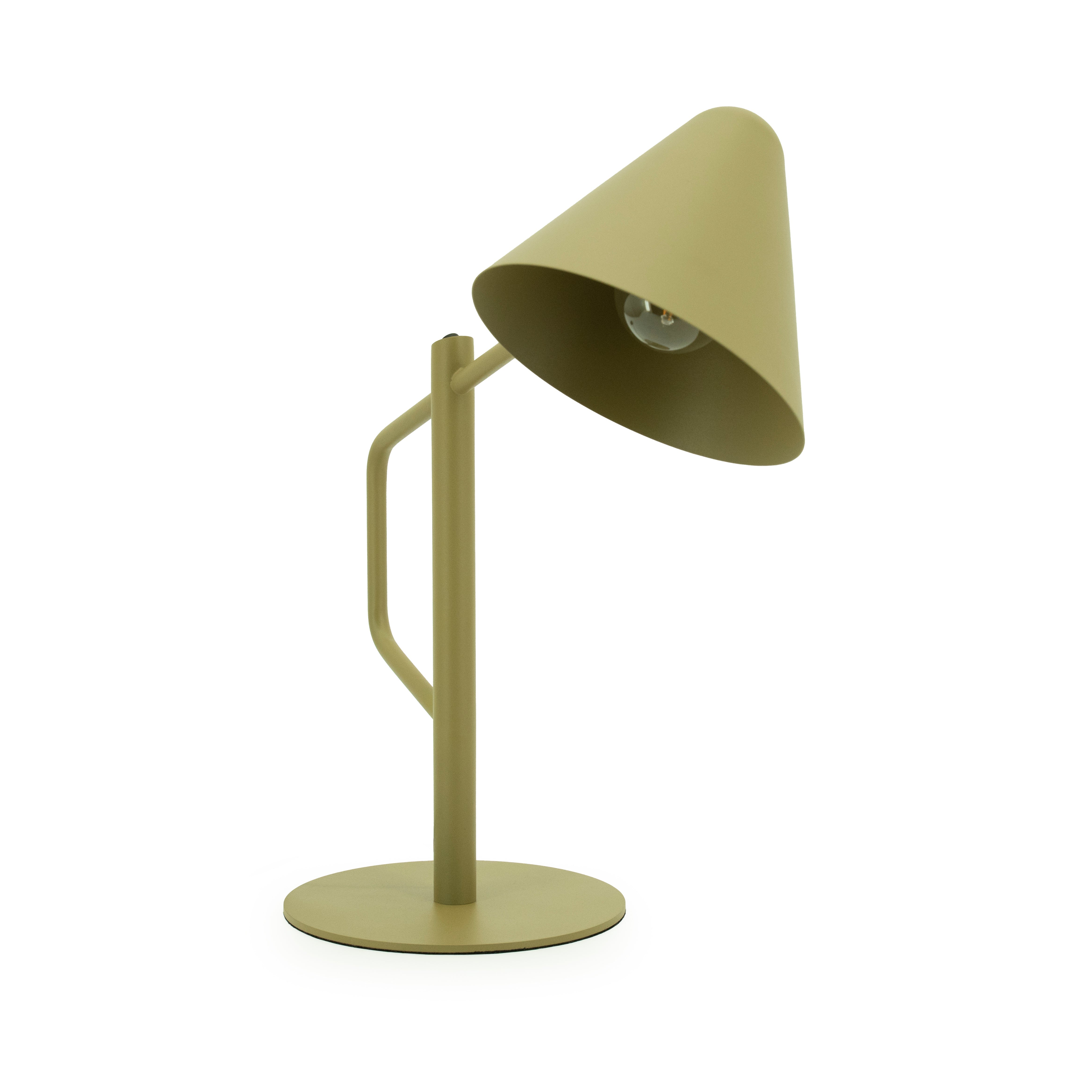 Lampa stołowa CAPA zielony