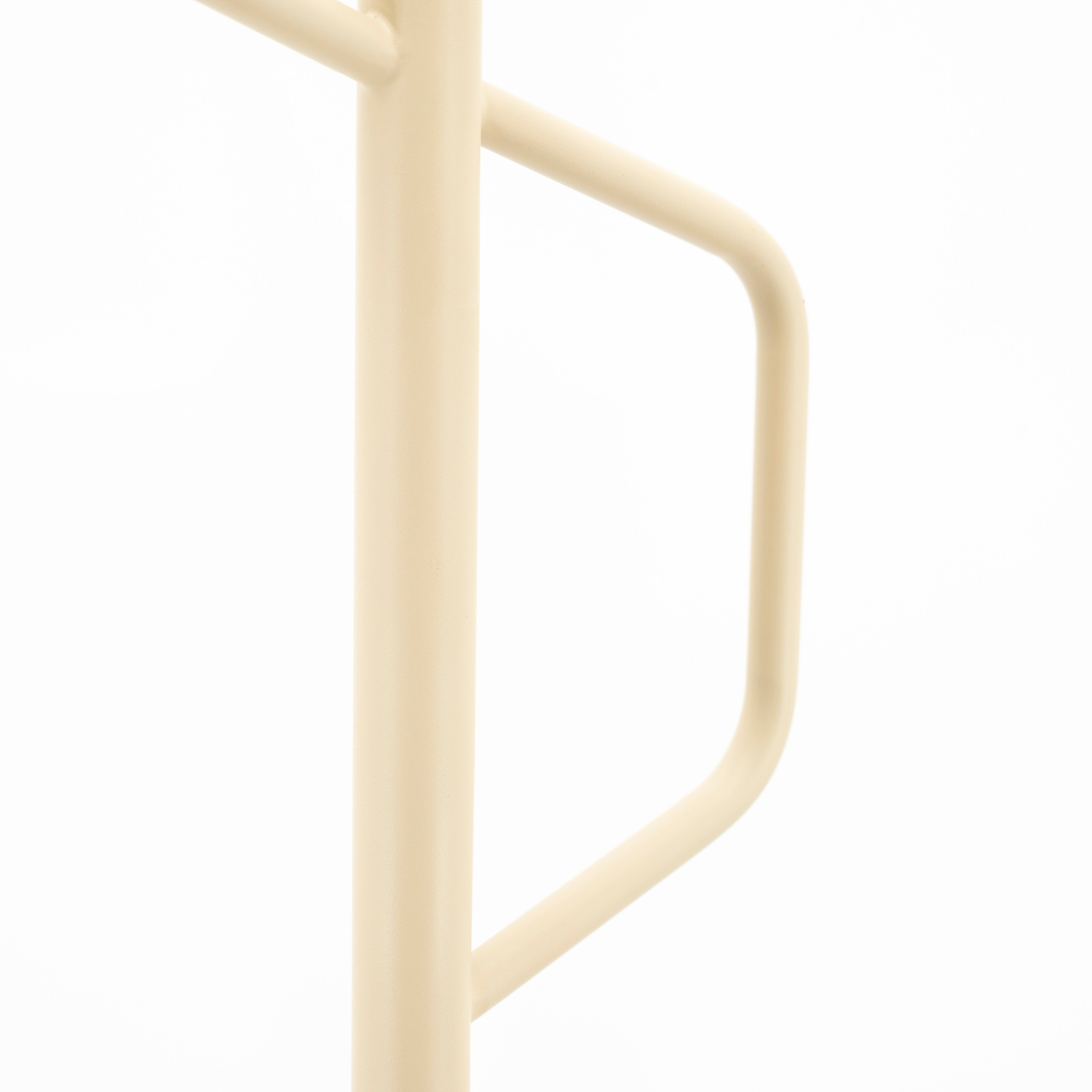Lampa podłogowa CAPA kremowy