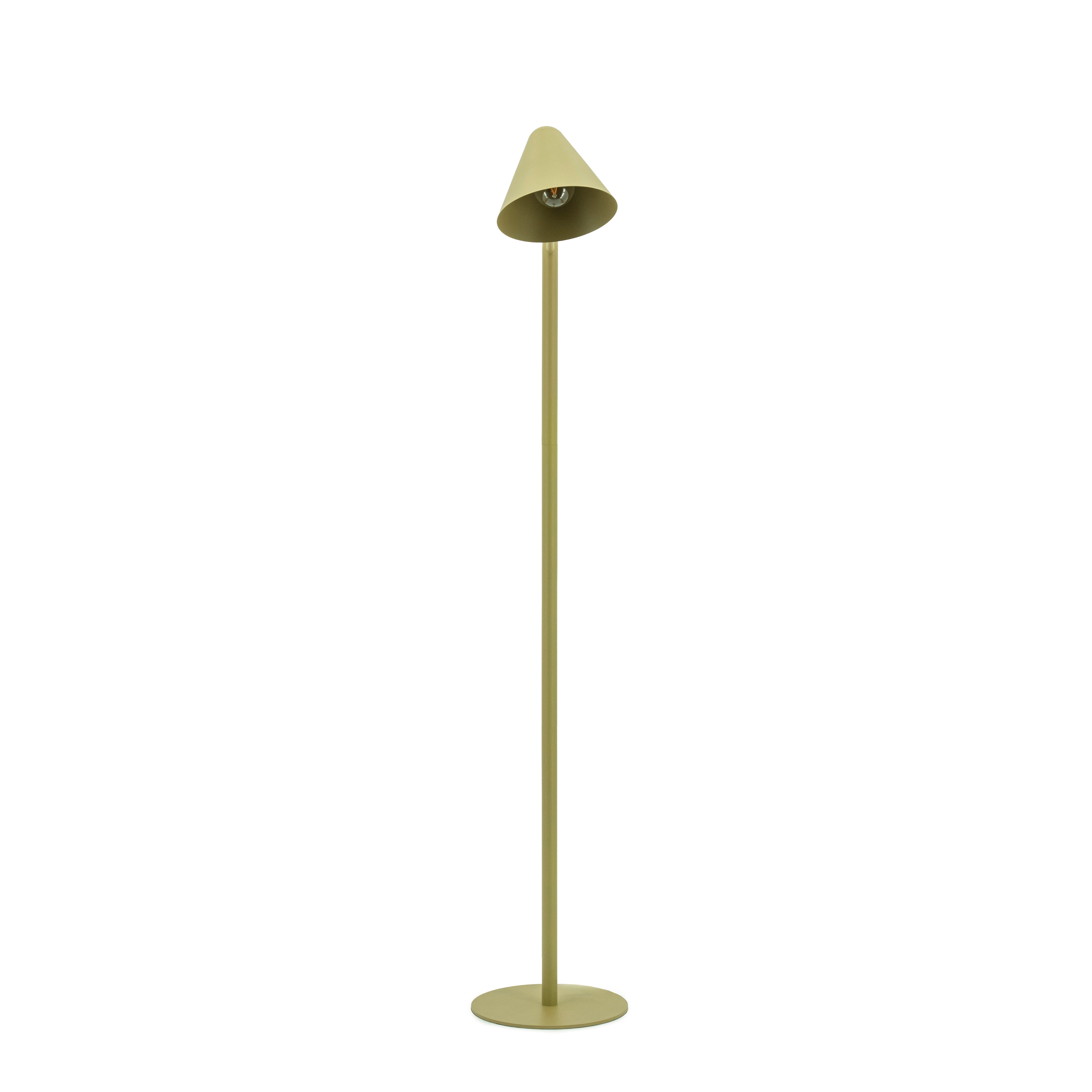 Lampa podłogowa CAPA zielony