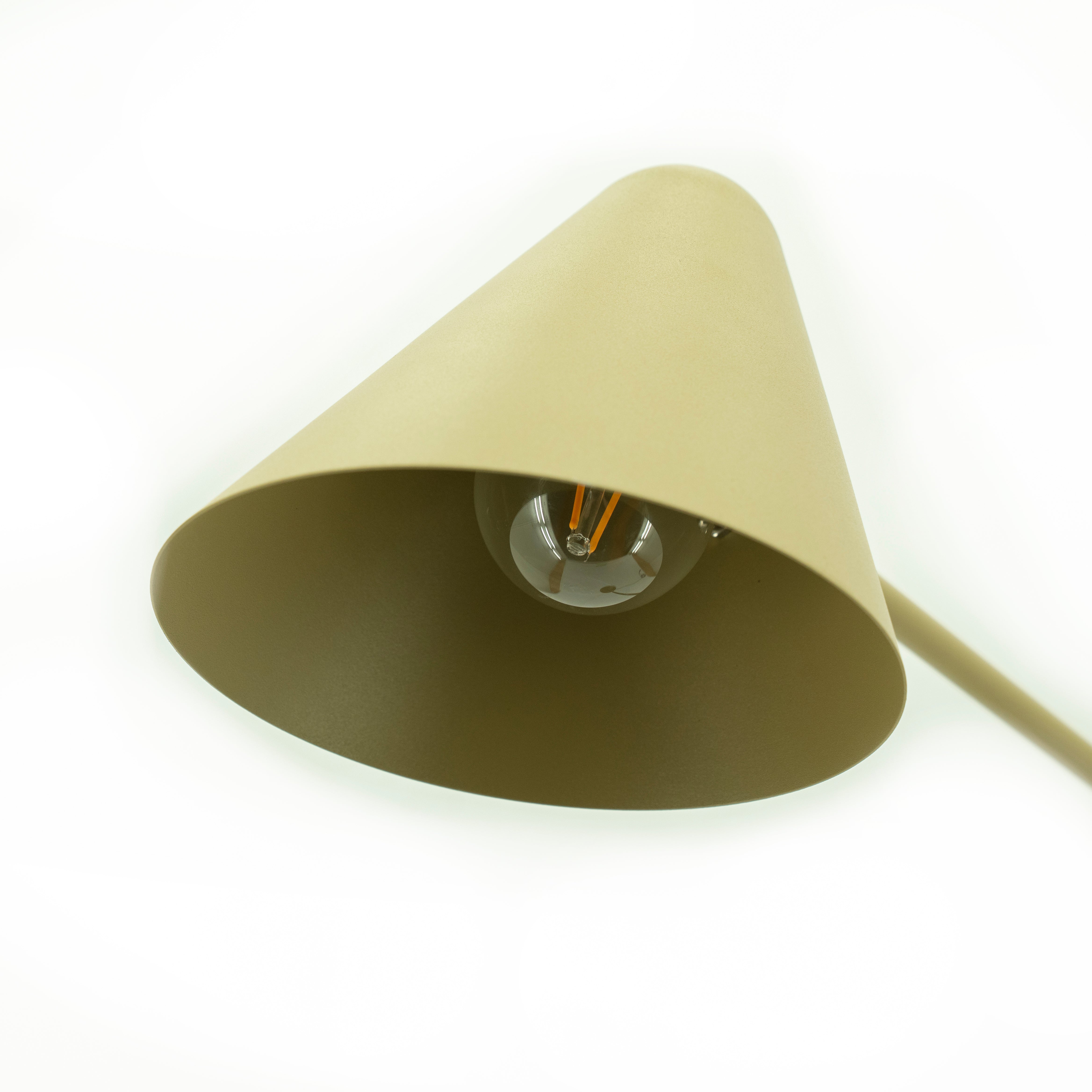 Lampa podłogowa CAPA zielony