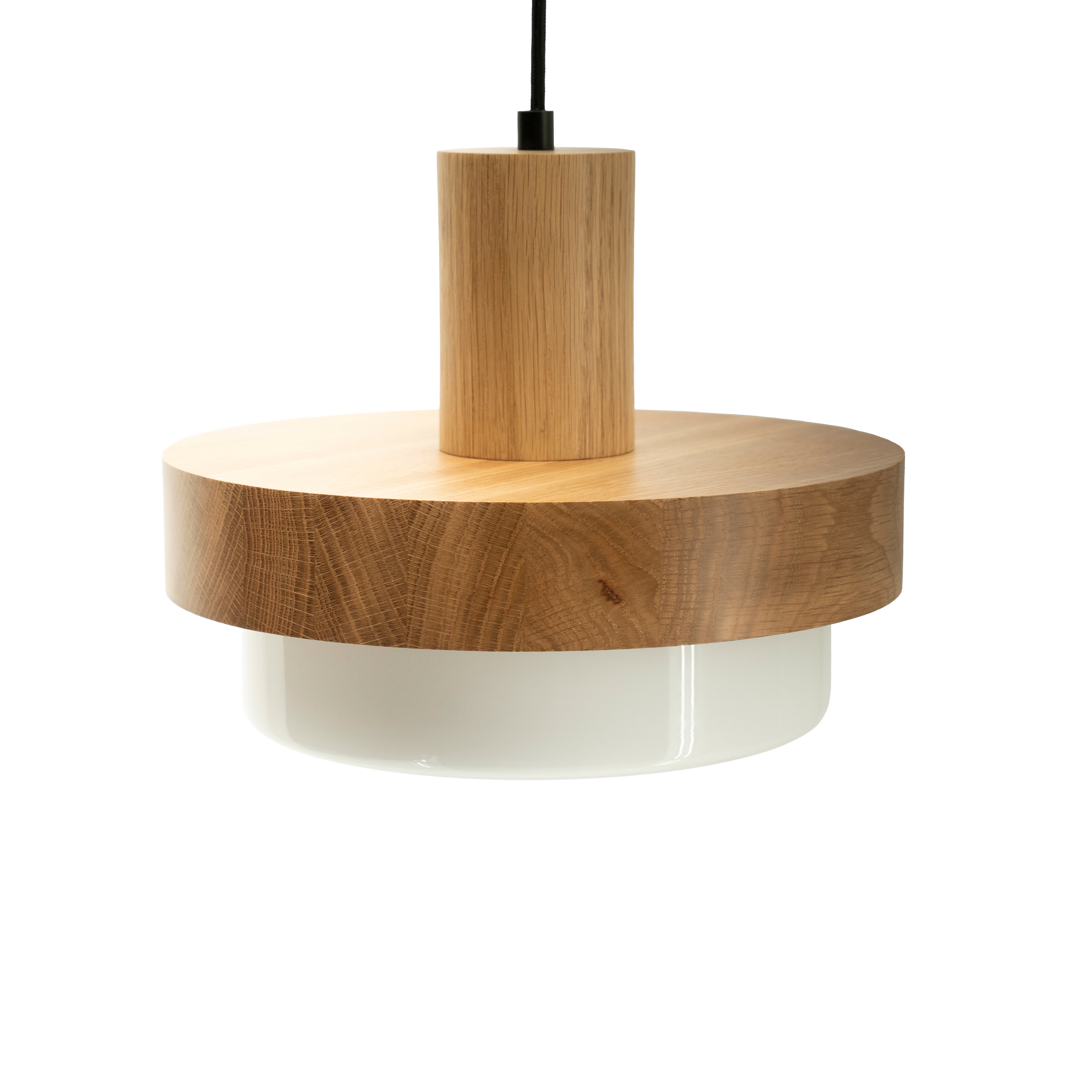 Lampa wisząca OAKA drewniany