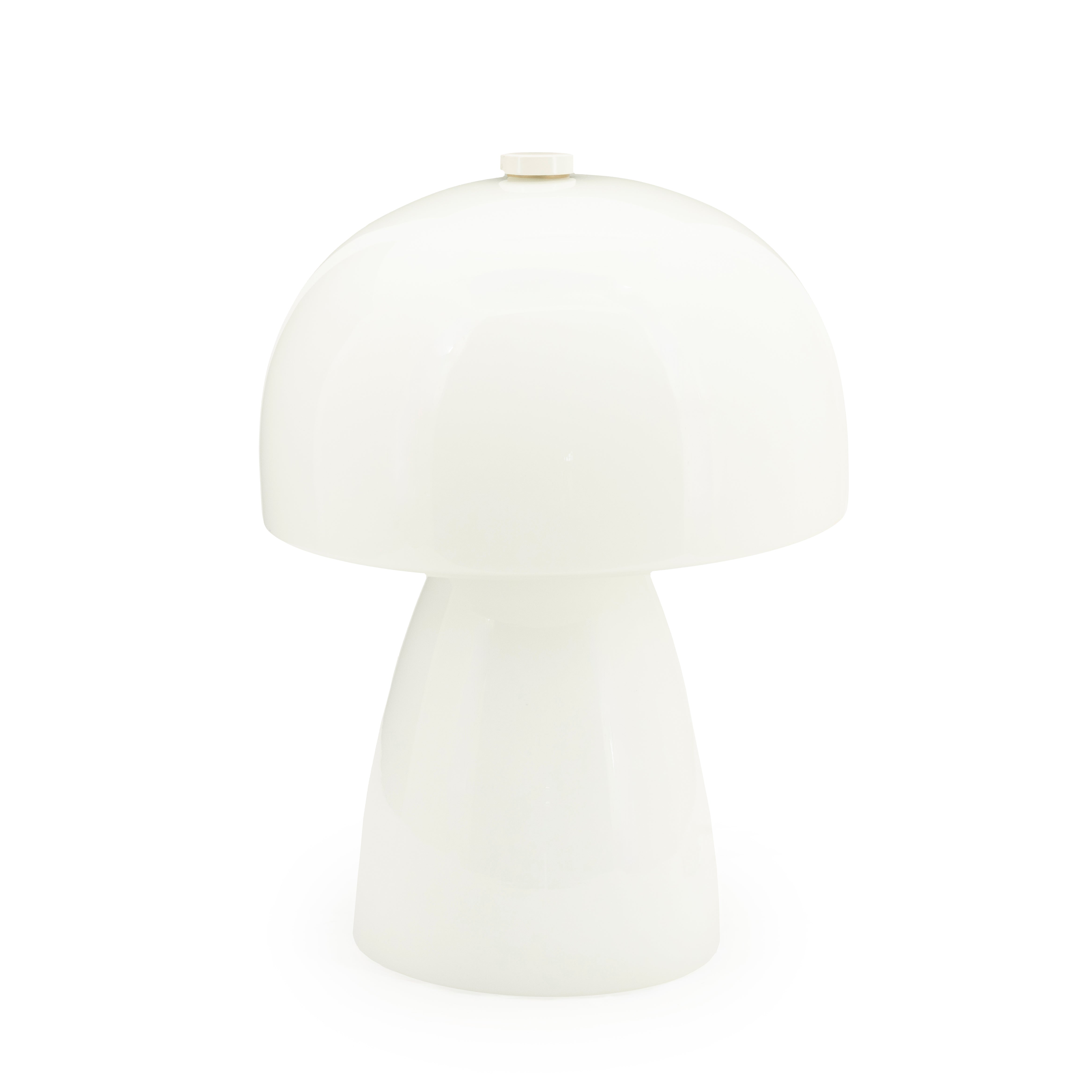 Lampa stołowa TUBI biały