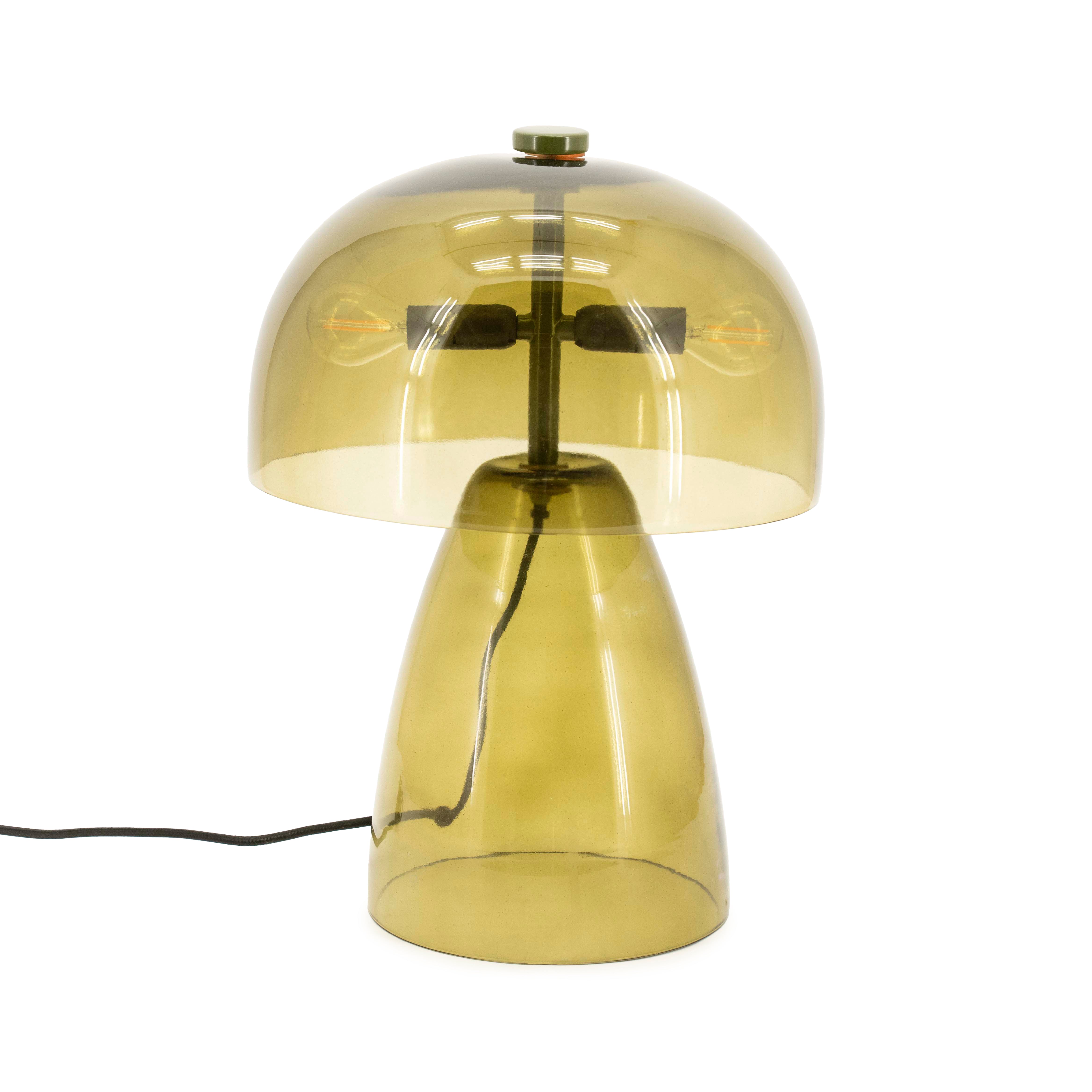 Lampa stołowa TUBI zielony