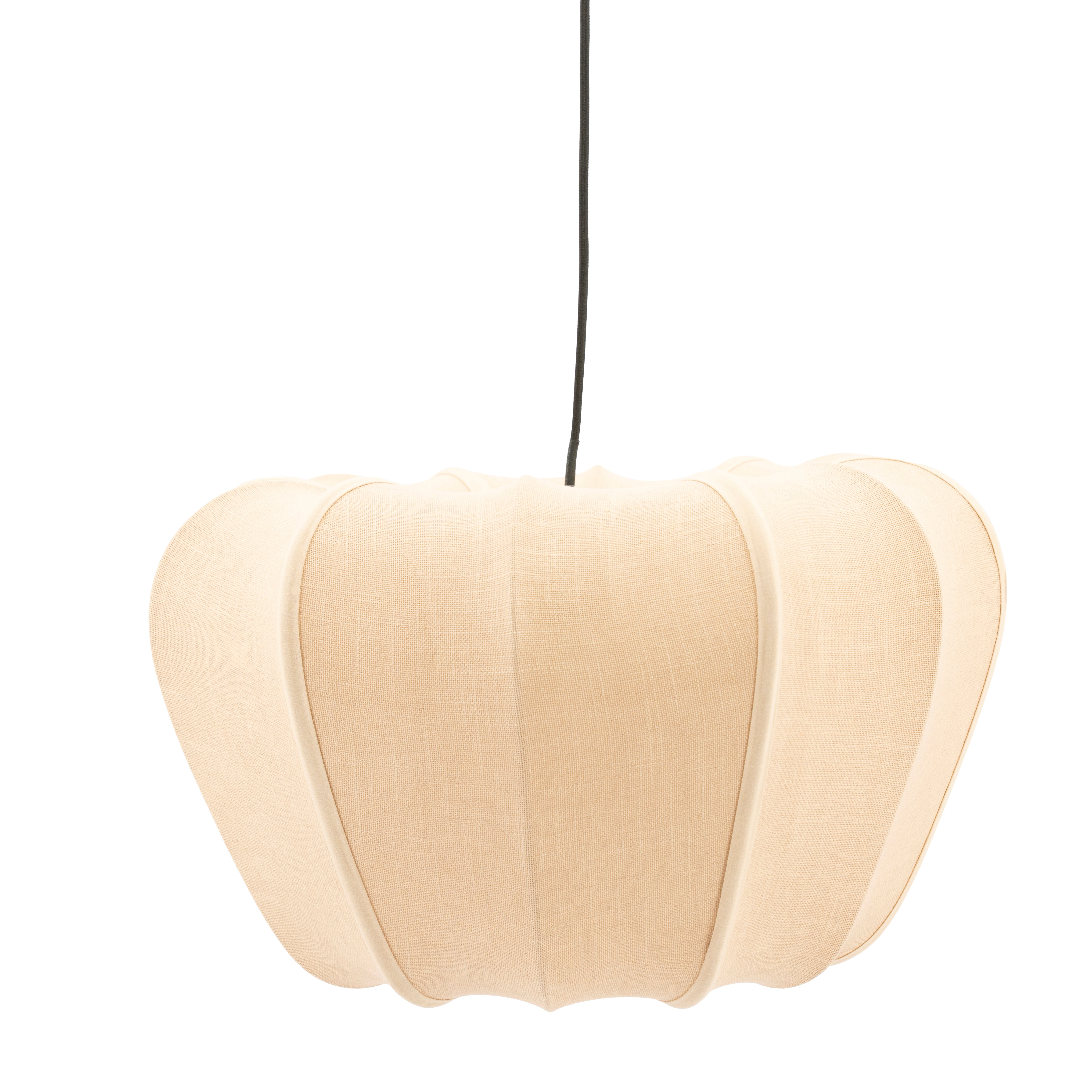 Lampa wisząca SORA kremowy