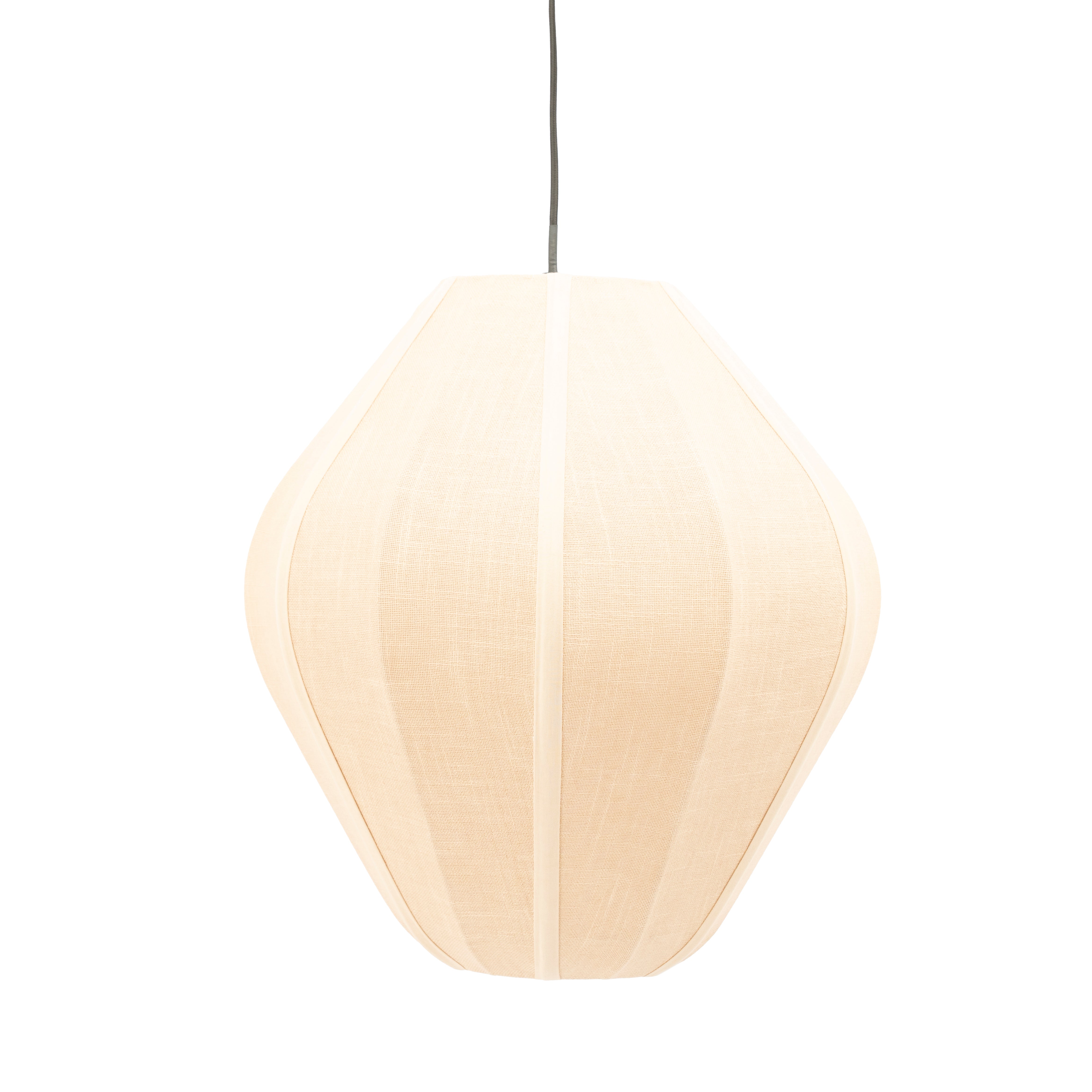 Lampa wisząca SORA kremowy
