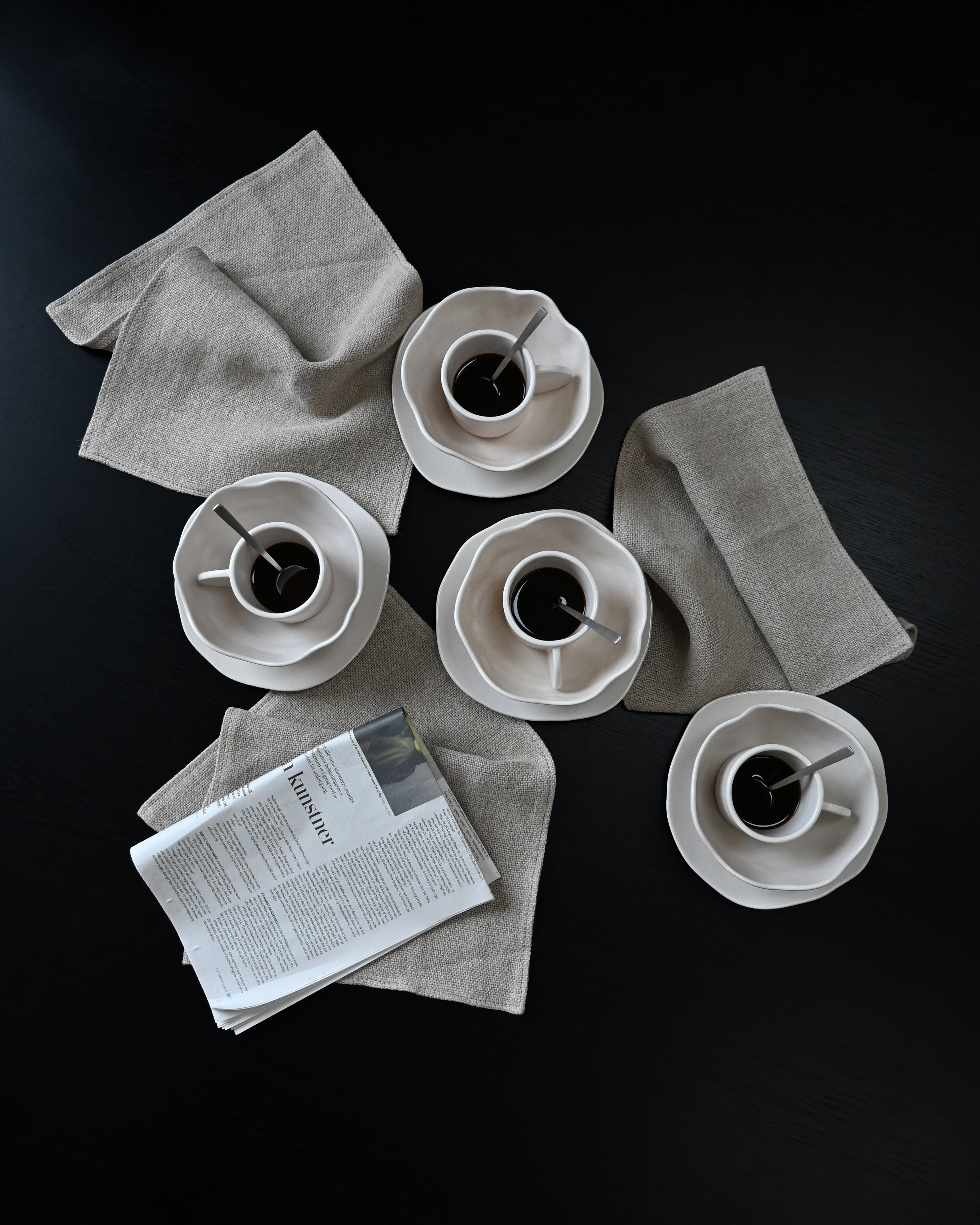 KOGEI silver spoon set