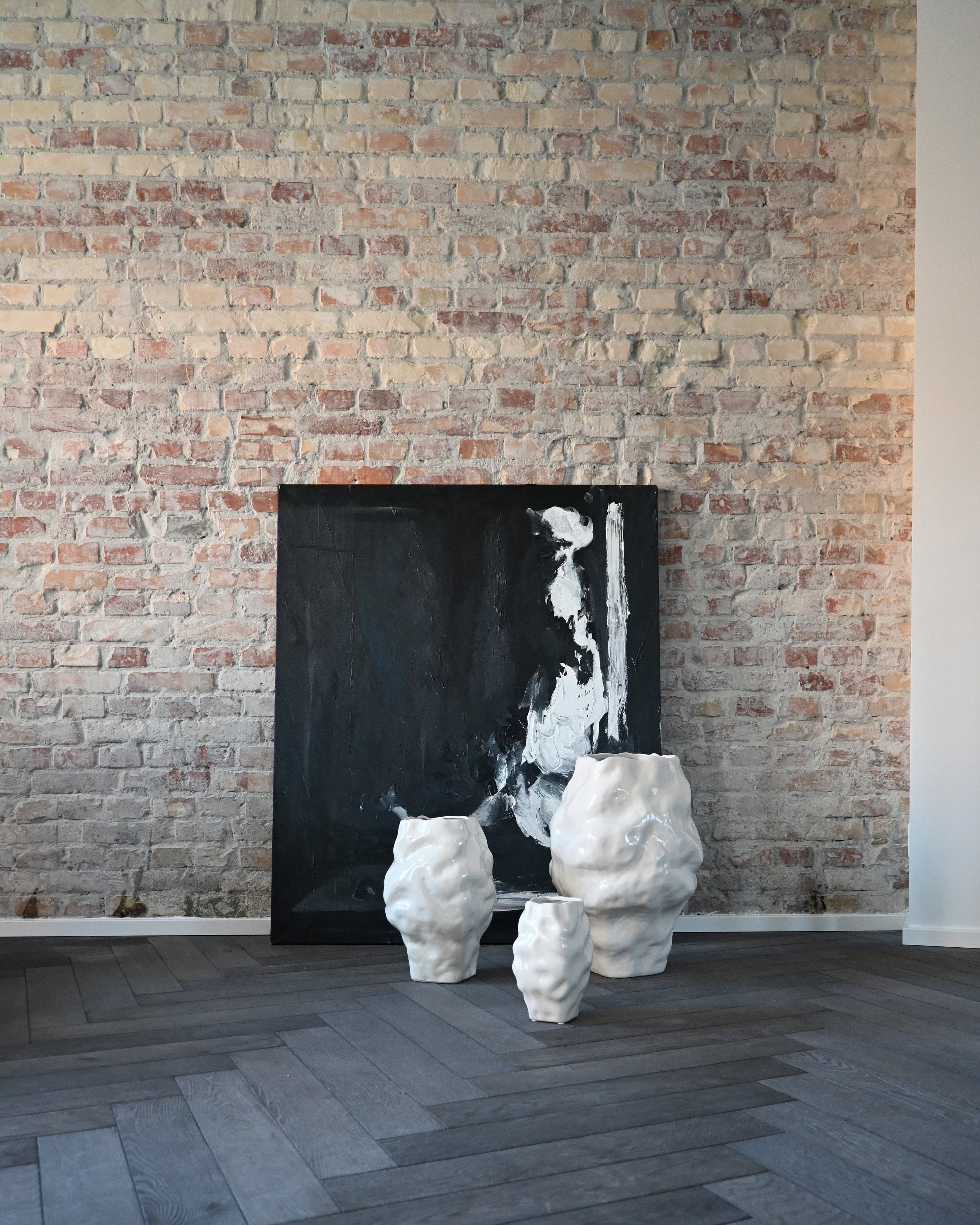 Wazon KATACHI biała ceramika