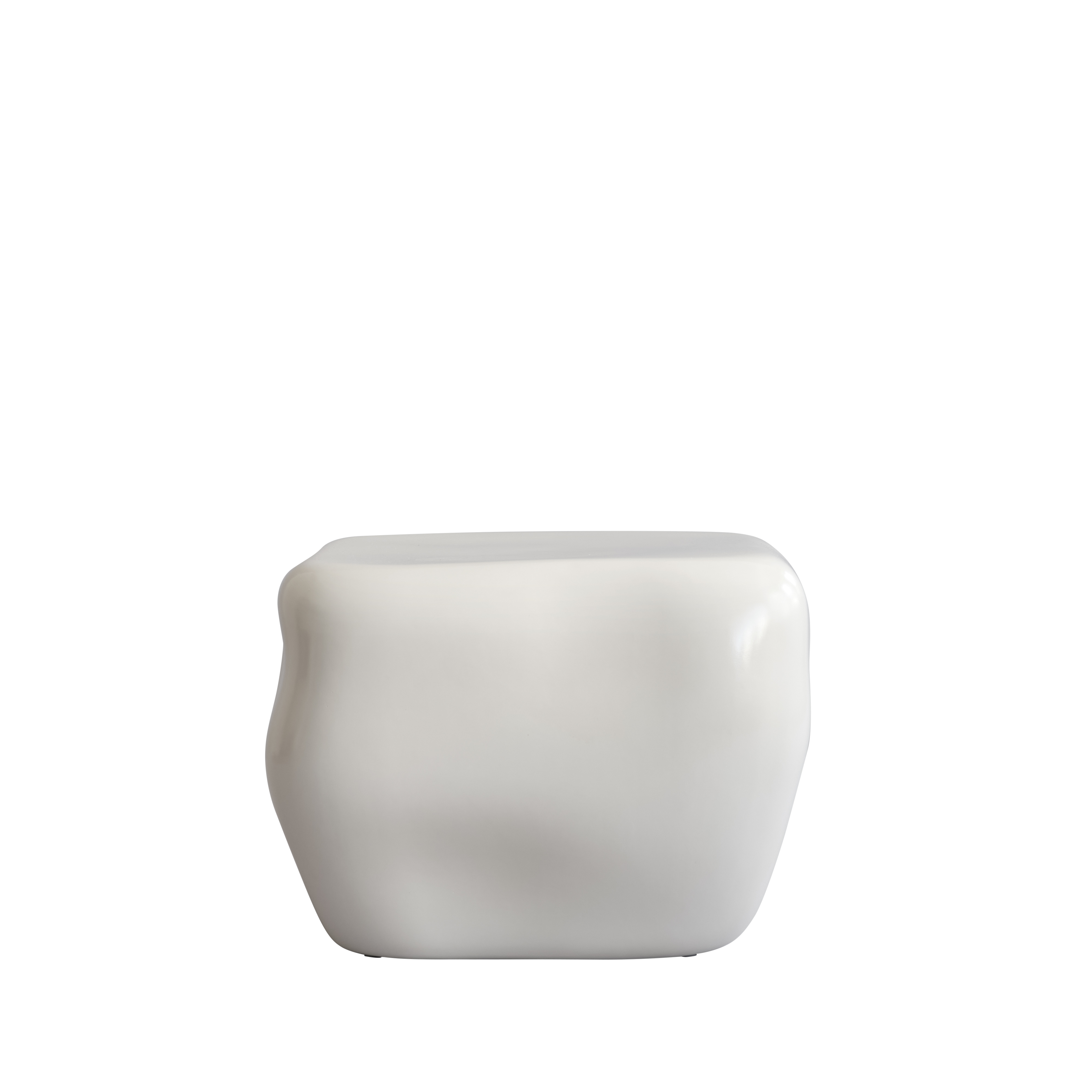 Stolik kawowy ISHI biała ceramika