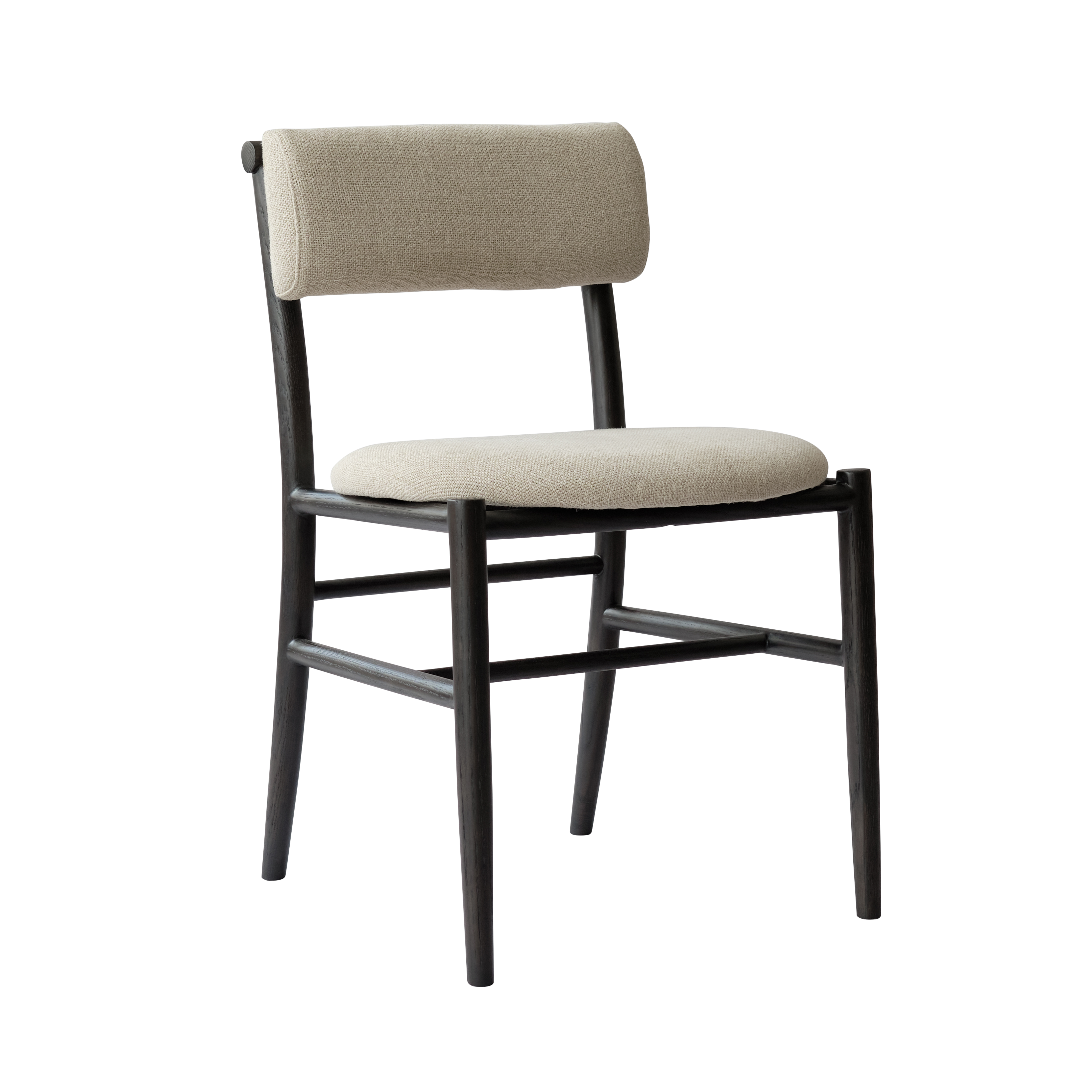 NAMA chair beige with black base
