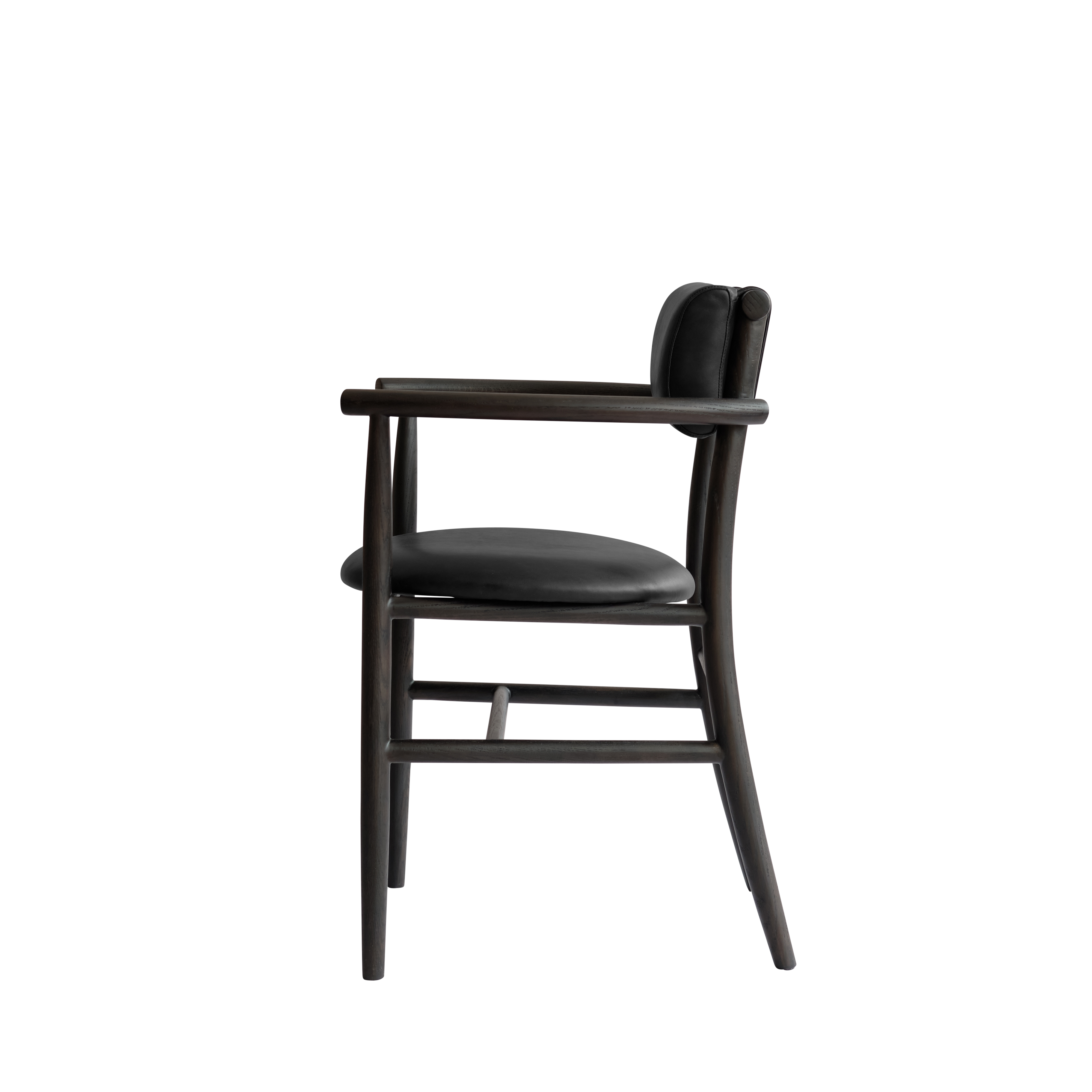 Armchair with Armrests NAMA black