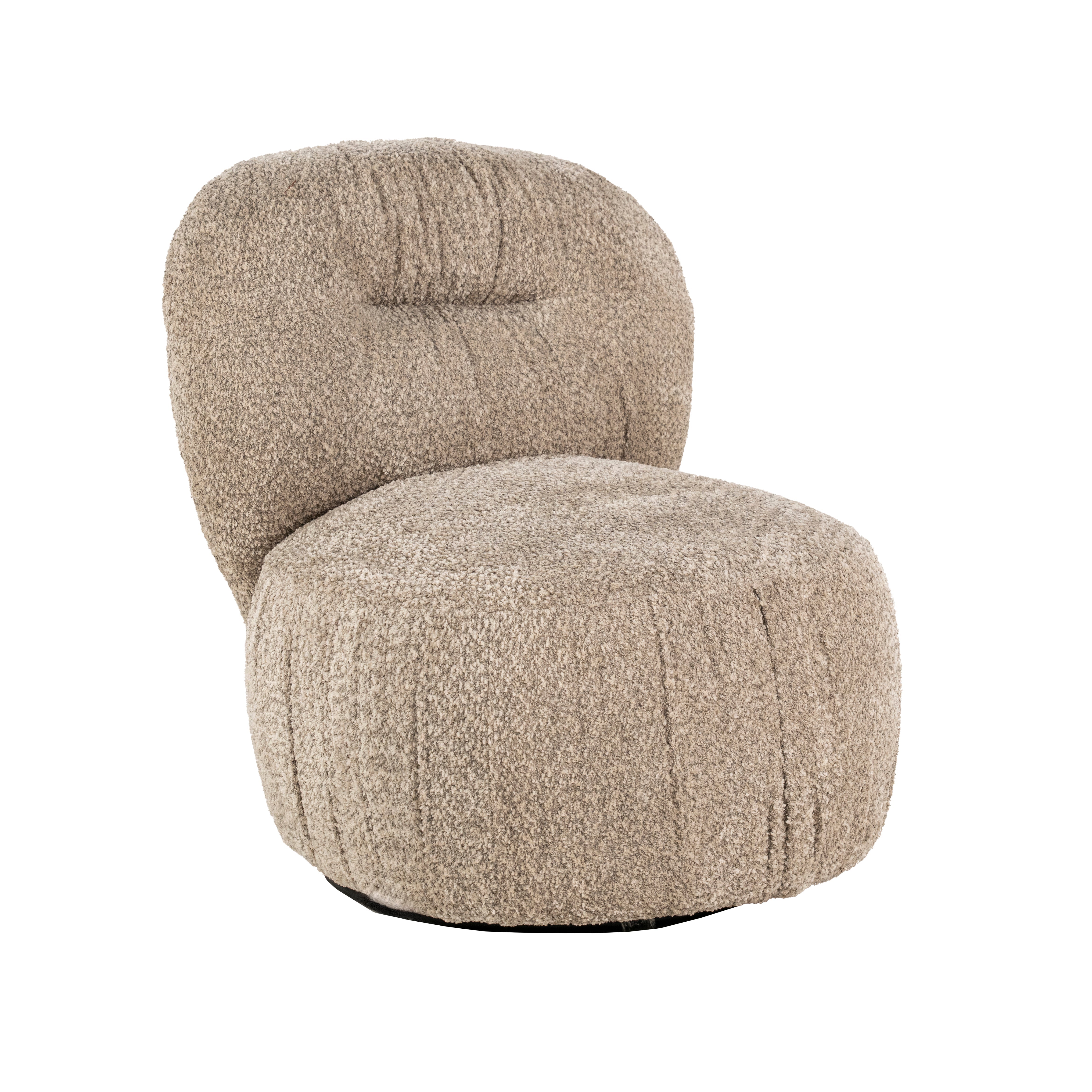 Fotel ROUX taupe