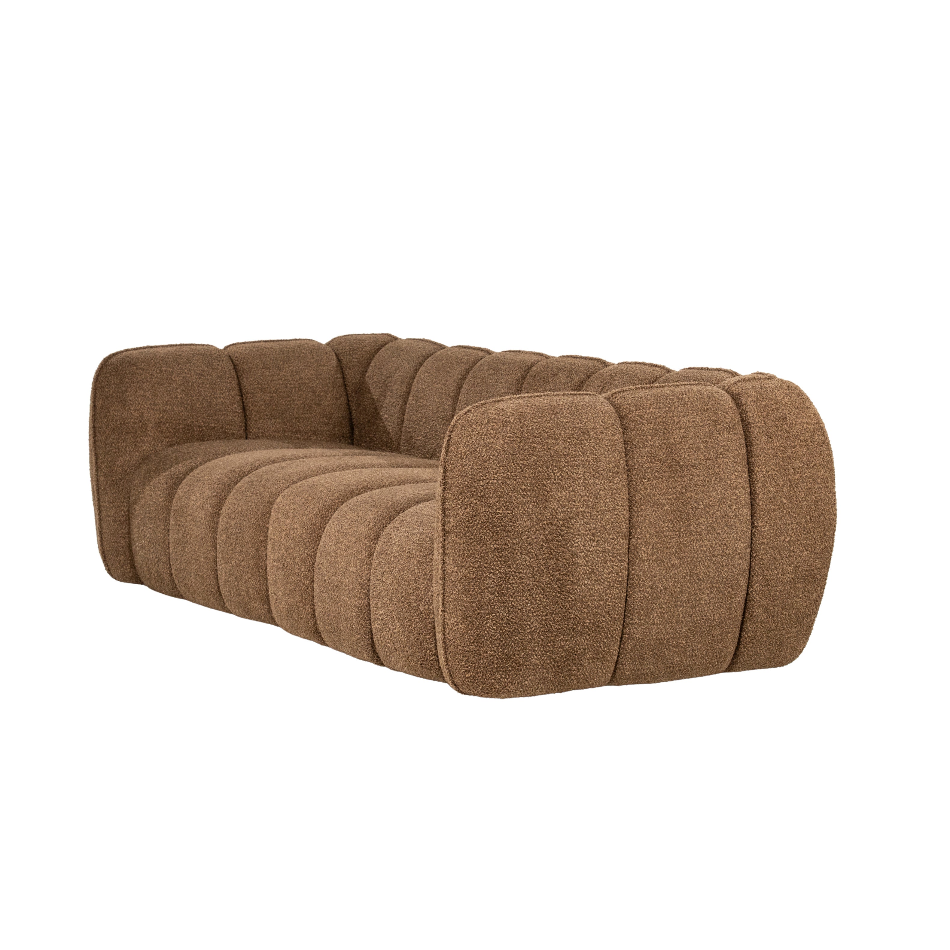 Sofa CUBETTO brązowy