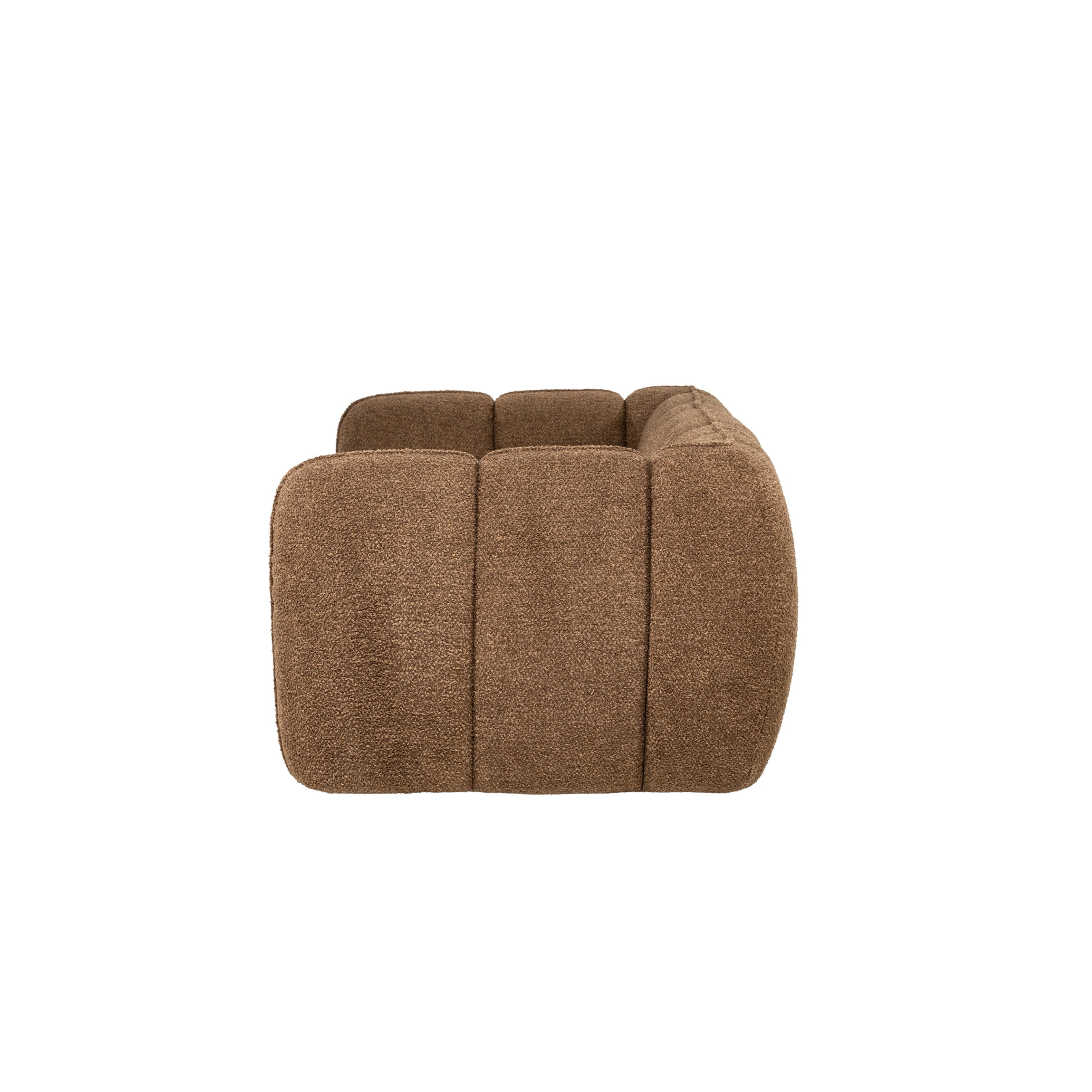 Sofa CUBETTO brązowy
