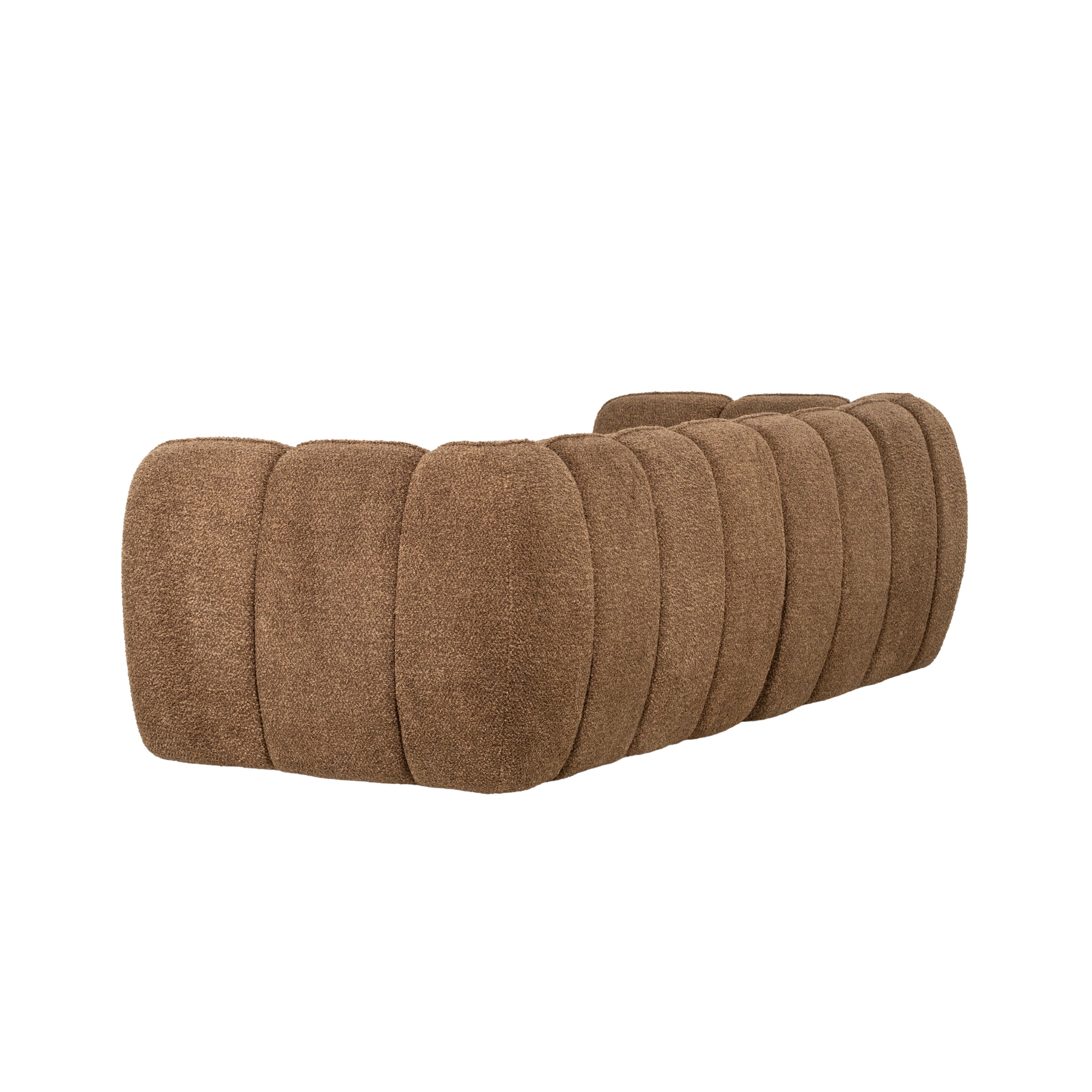 Sofa CUBETTO brązowy