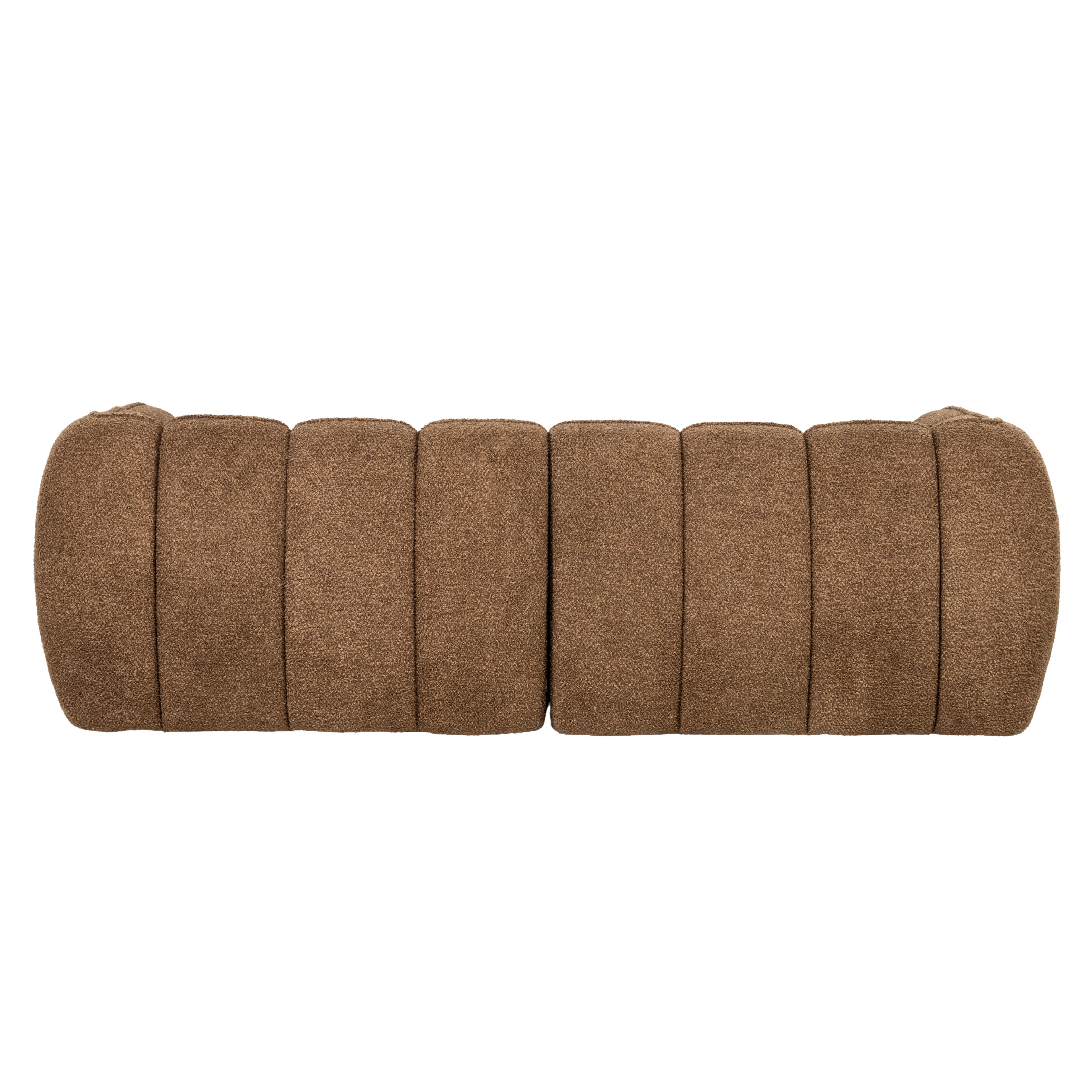Sofa CUBETTO brązowy
