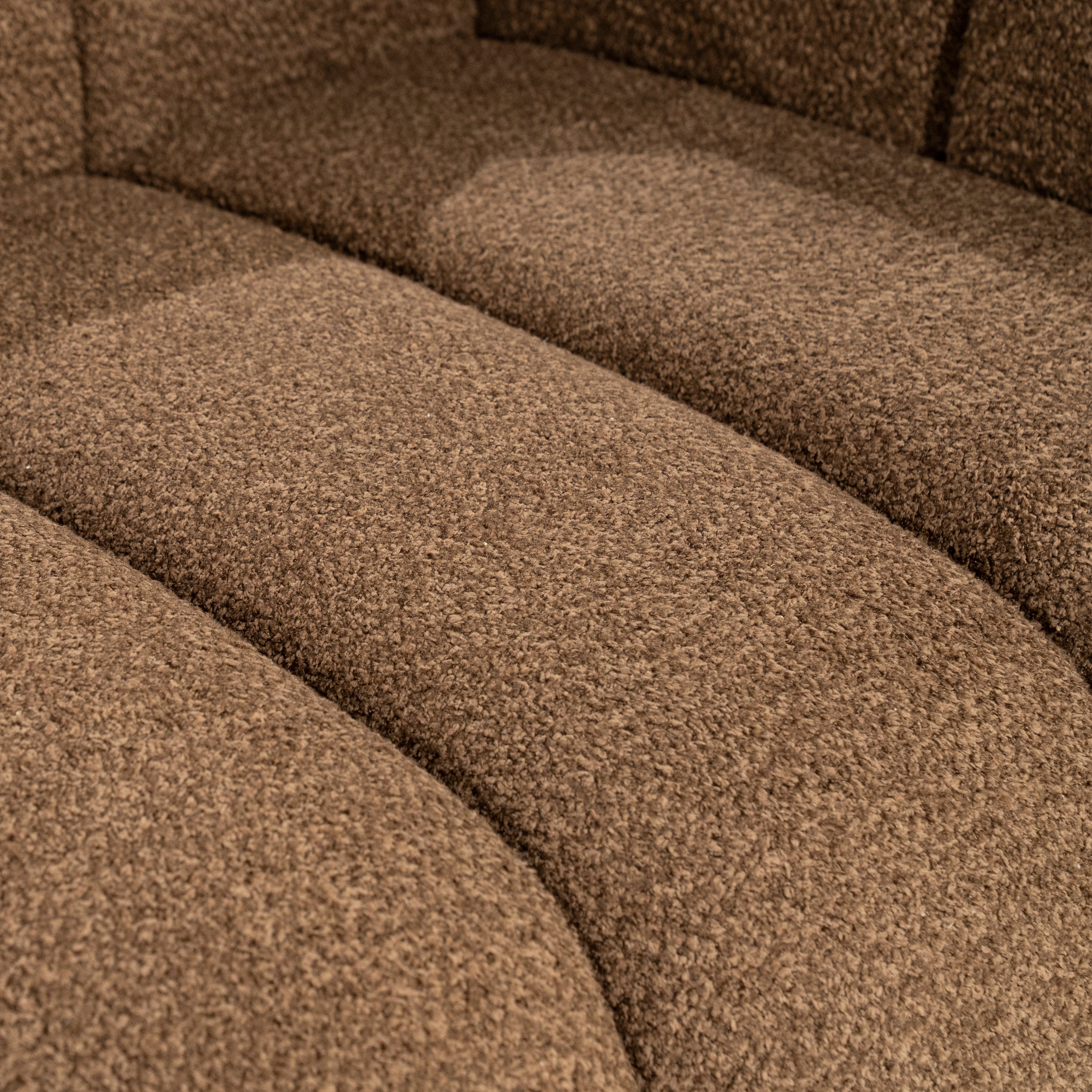 Sofa CUBETTO brązowy