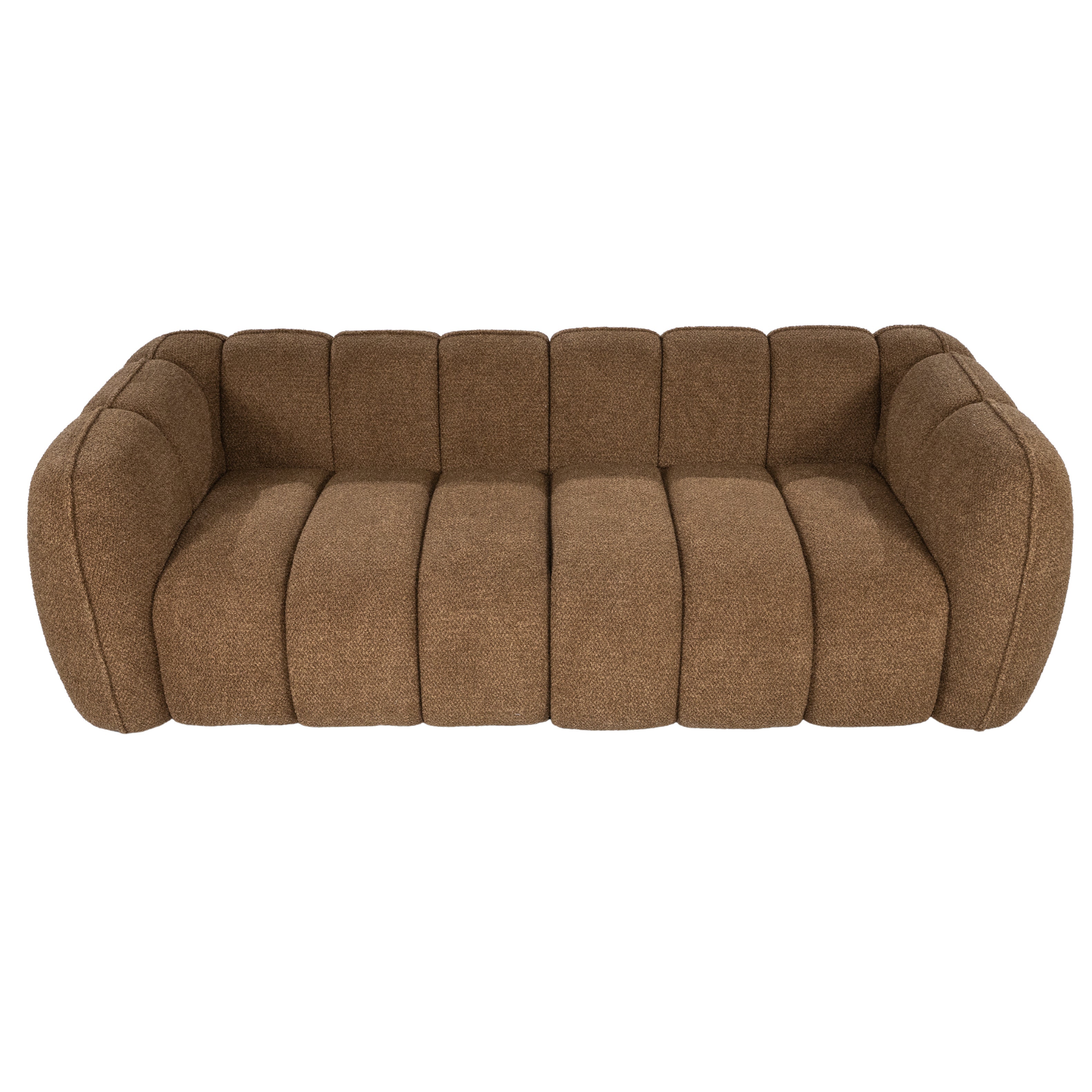 Sofa CUBETTO brązowy