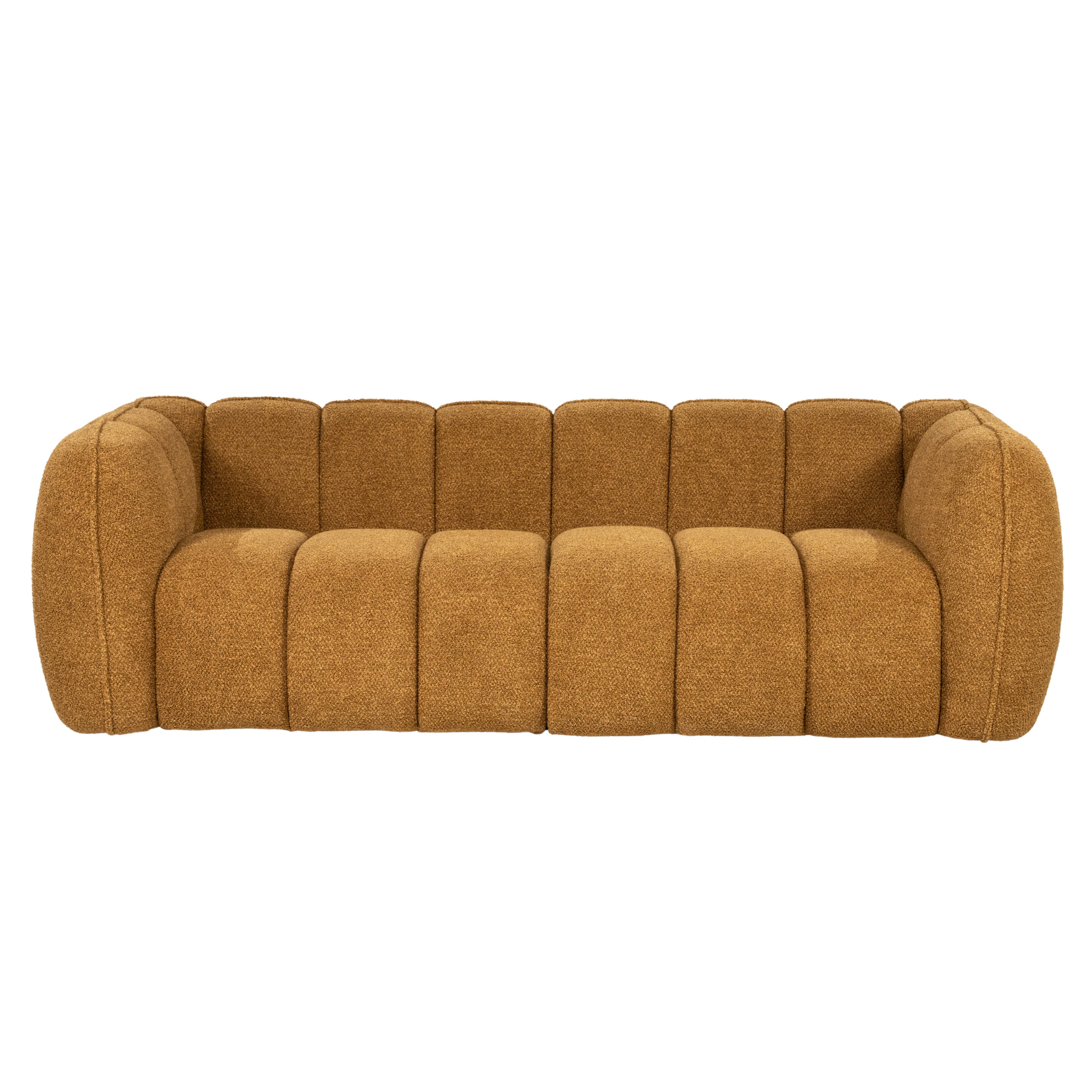 Sofa CUBETTO musztardowy
