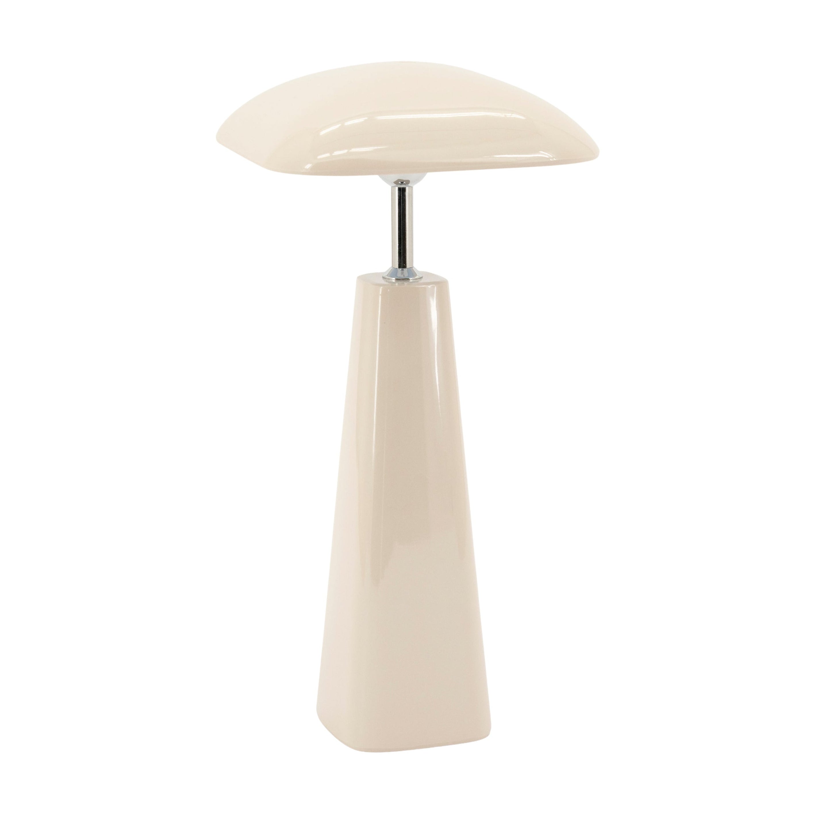 Lampa przenośna QUADRA beżowy