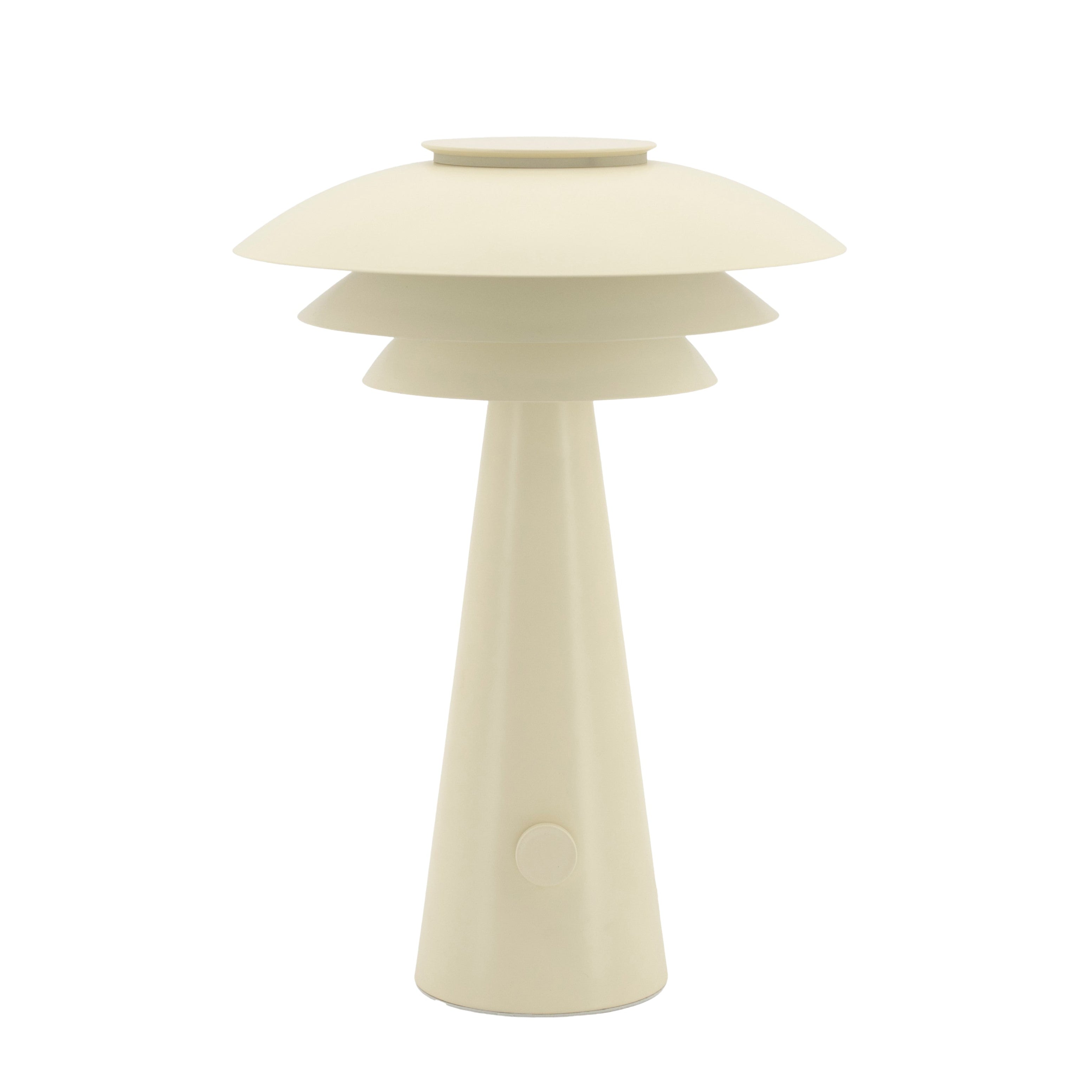 Lampa stołowa TIER beżowy