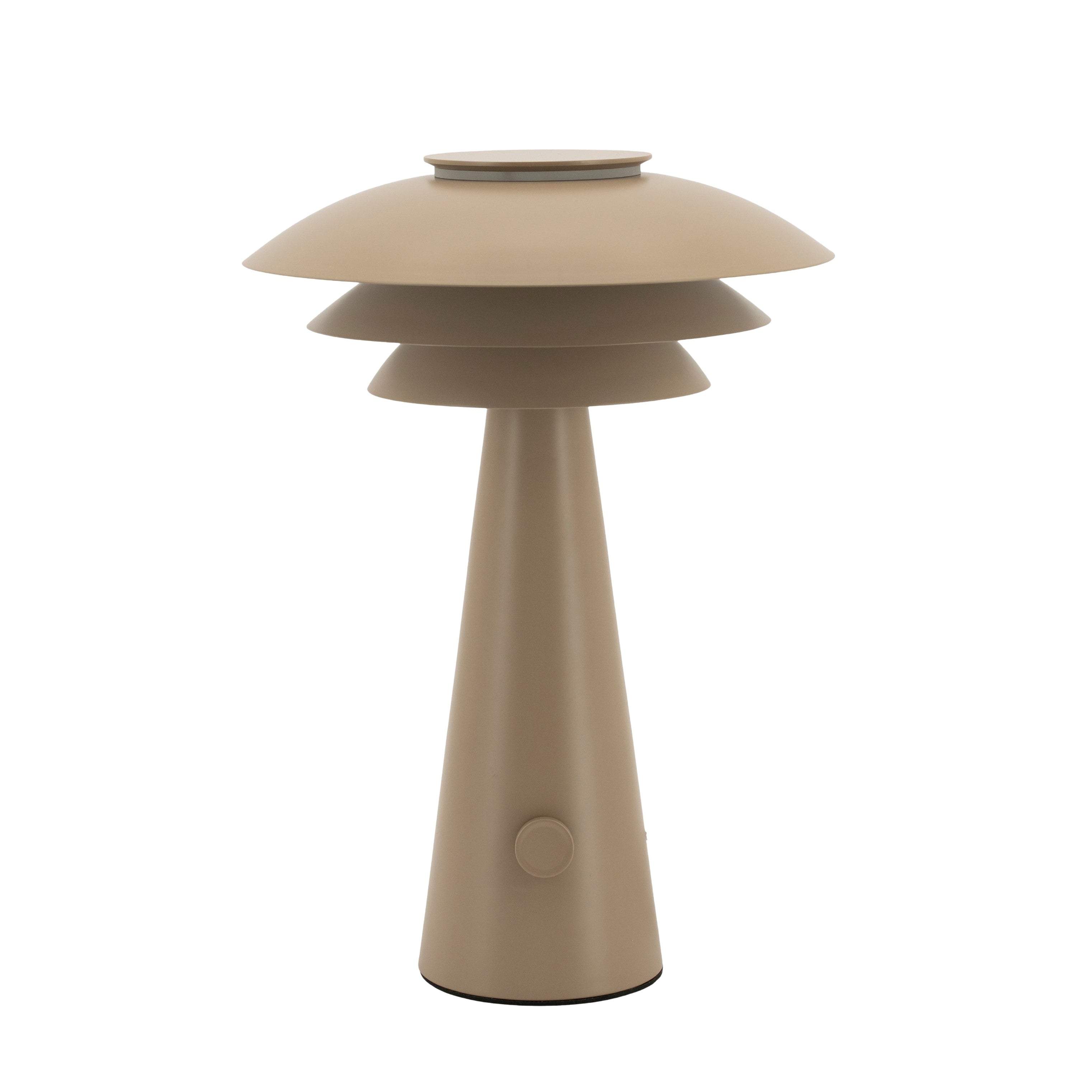 Lampa stołowa TIER brązowy