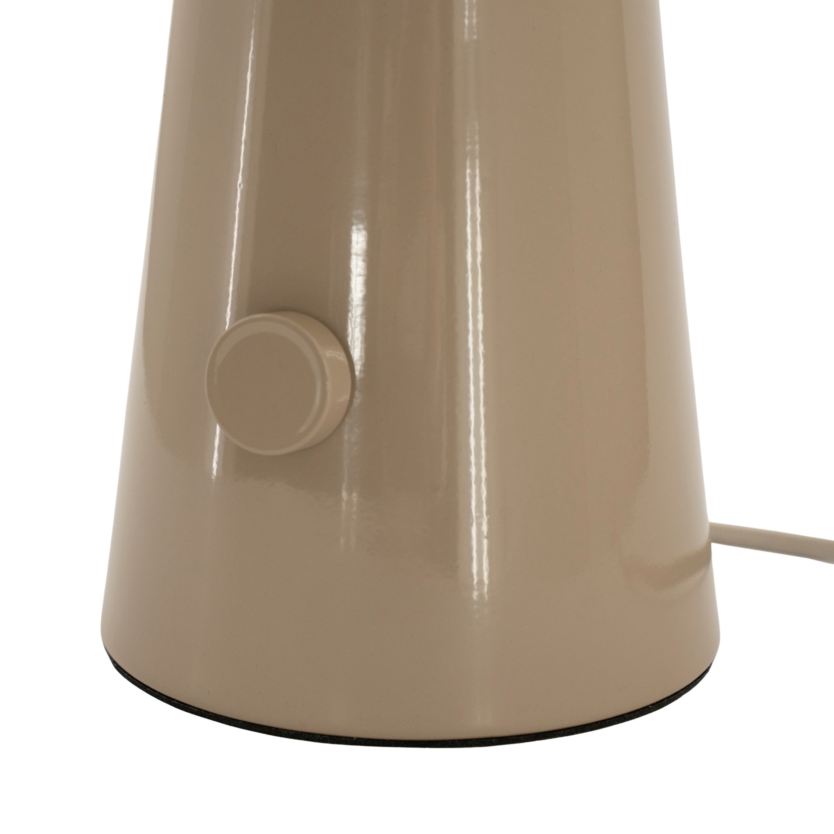 Lampa stołowa PURO brązowy