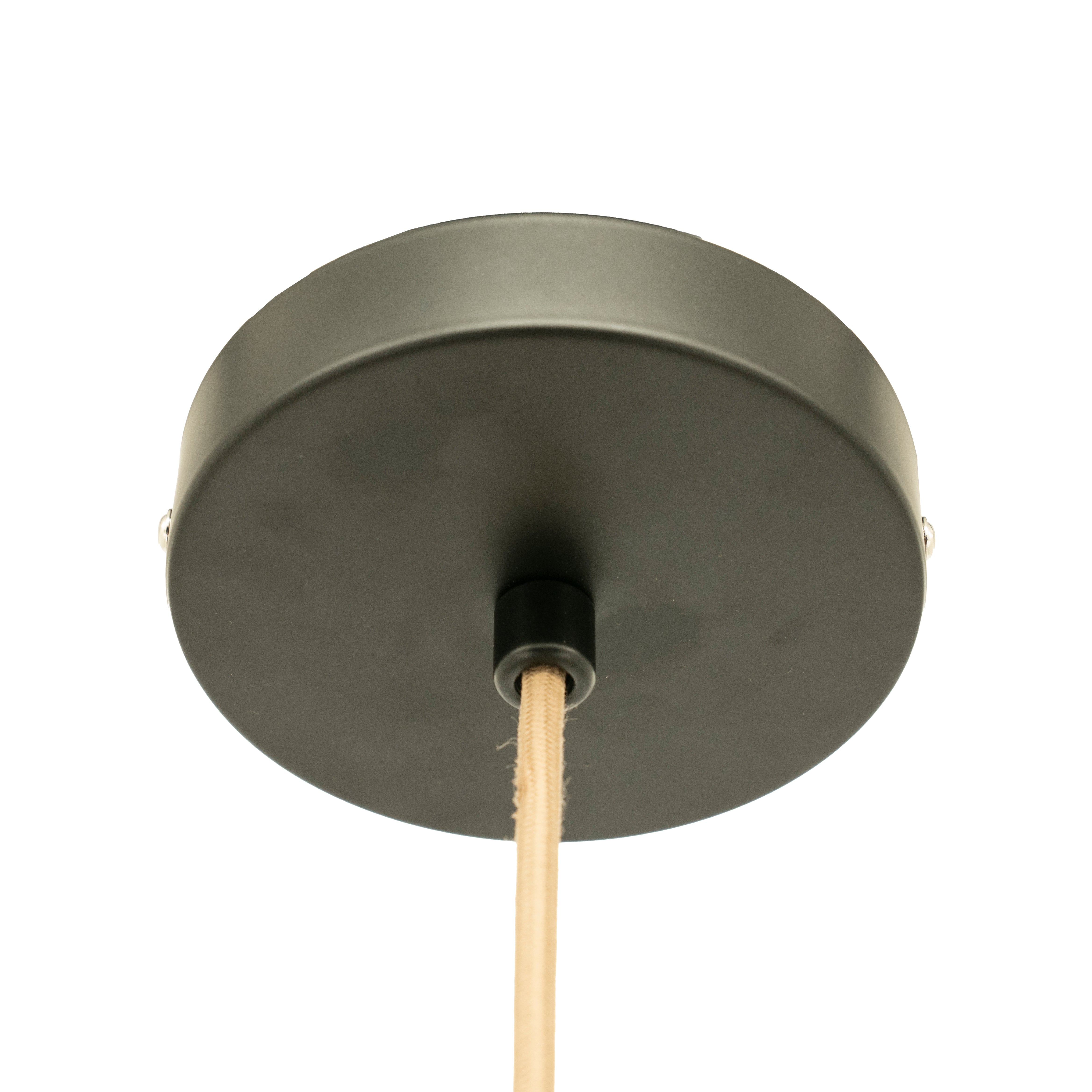 Lampa wisząca NUVIA ONE jasnobrązowy