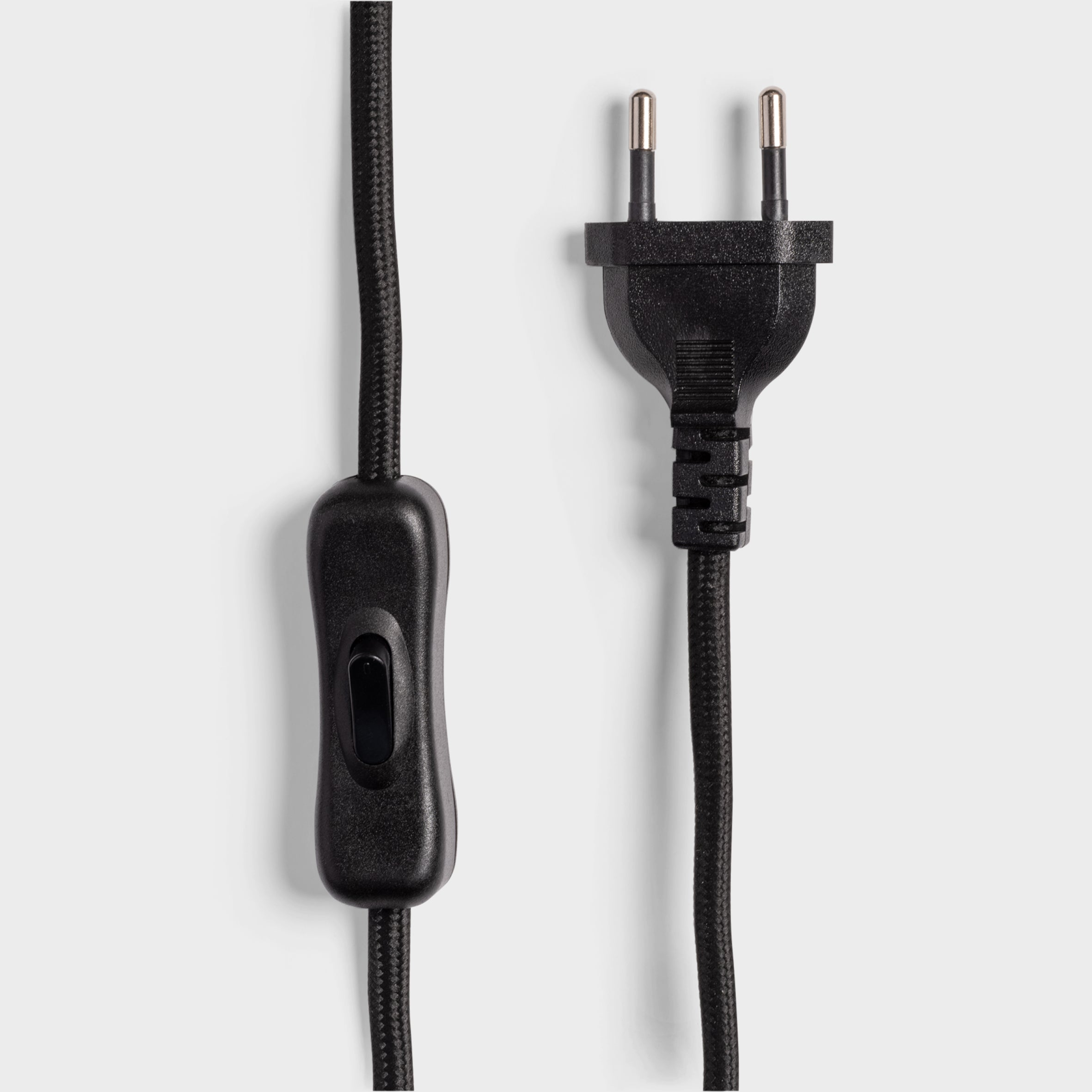 PHIRA Table Lamp Green with Linen Shade