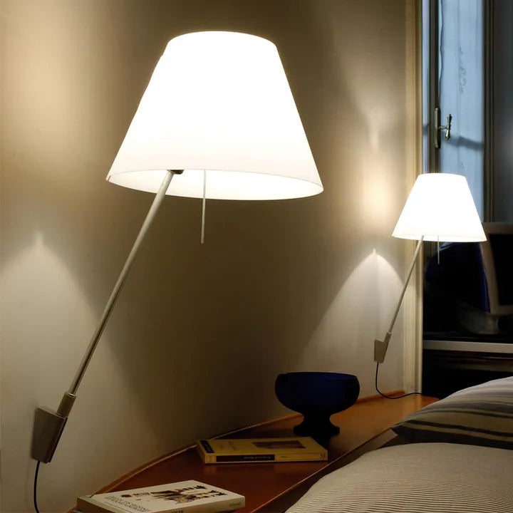 Lampa ścienna COSTANZA żółty