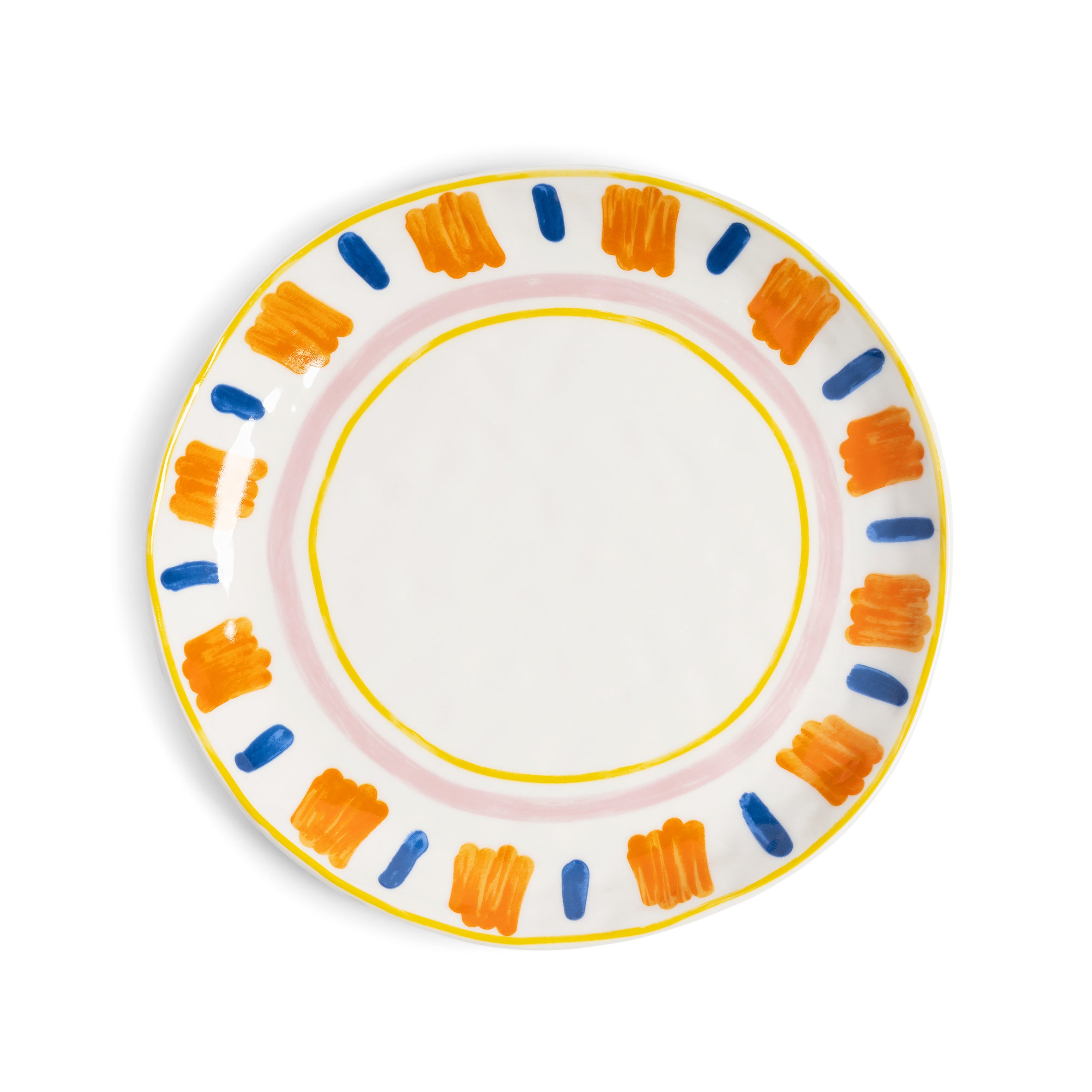 Breakfast plate set BOAVISTA colorful porcelain