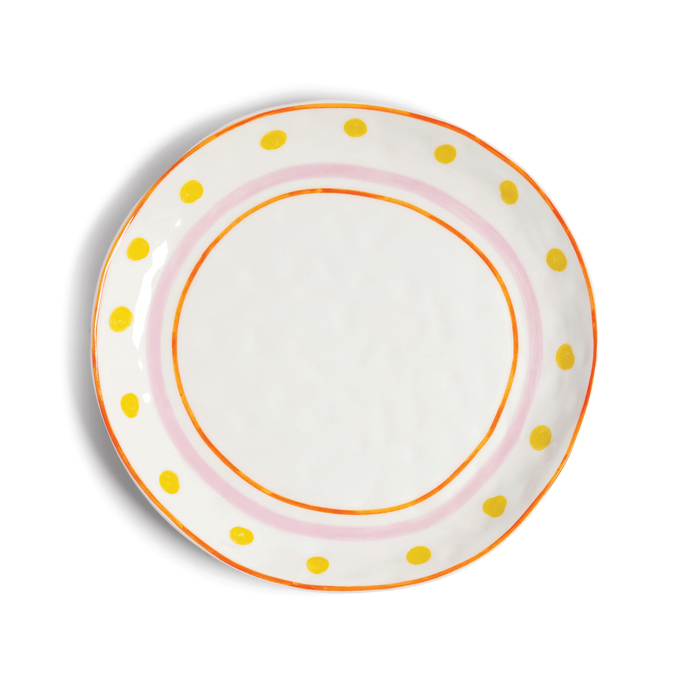 Breakfast plate set BOAVISTA colorful porcelain