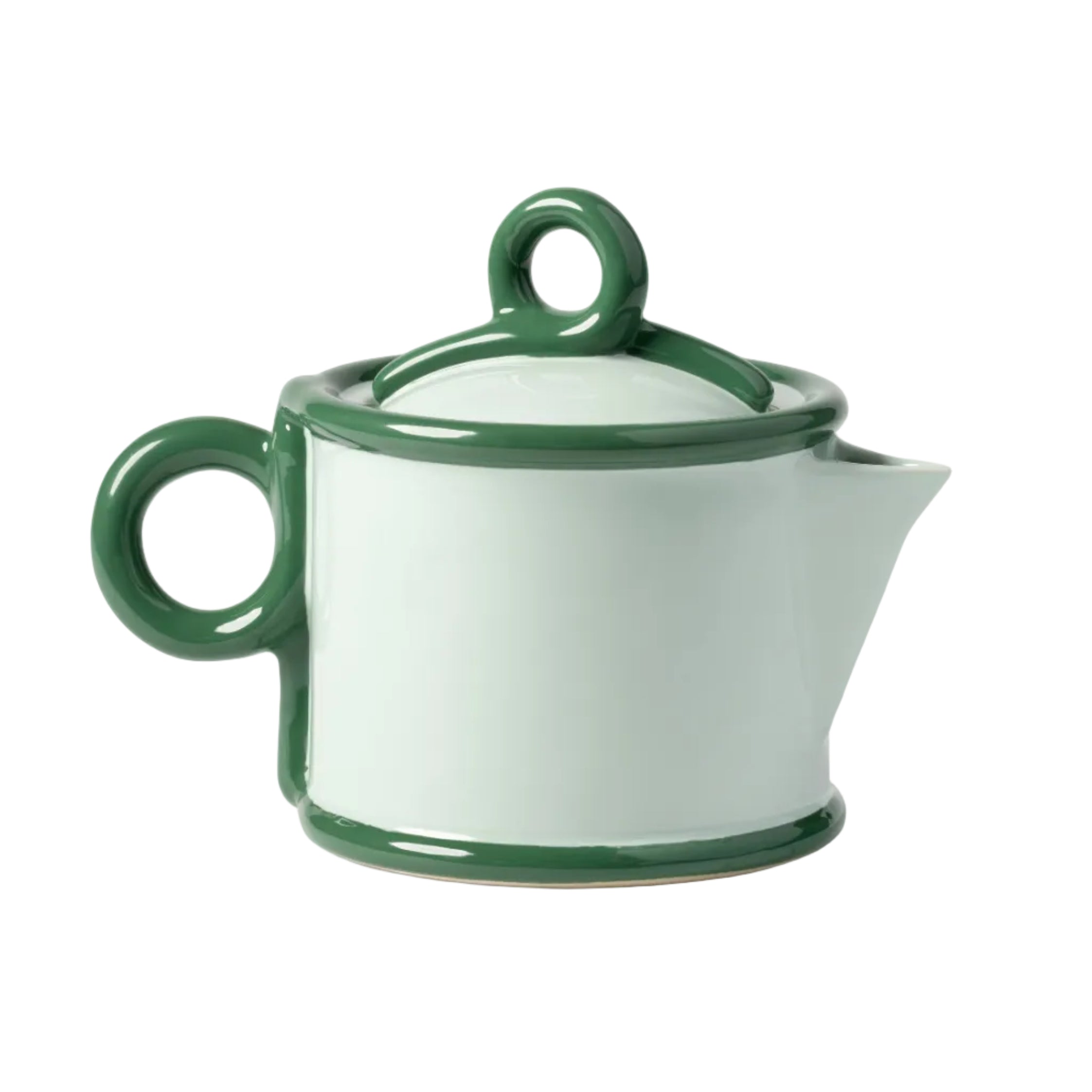 Dzbanek do herbaty LOOP zielony