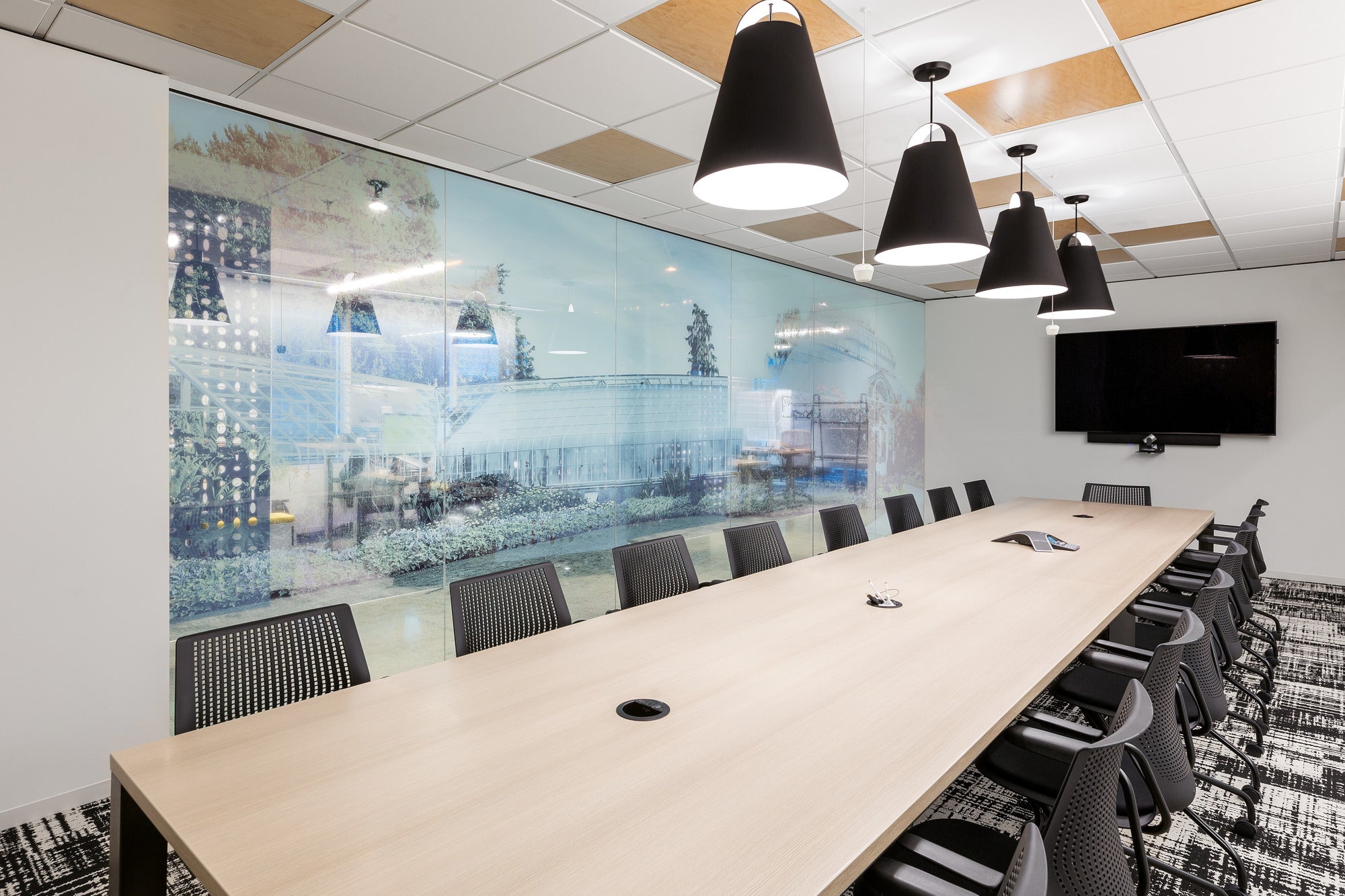 Lampa wisząca ABOVE czarny