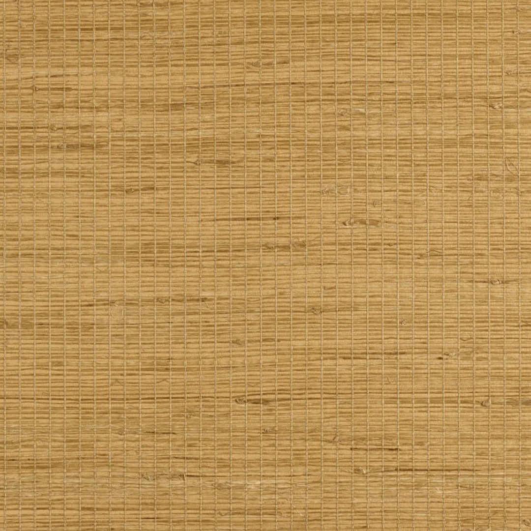 Textile structural wallpaper made from natural fibers KAZURA - NATUREL brown