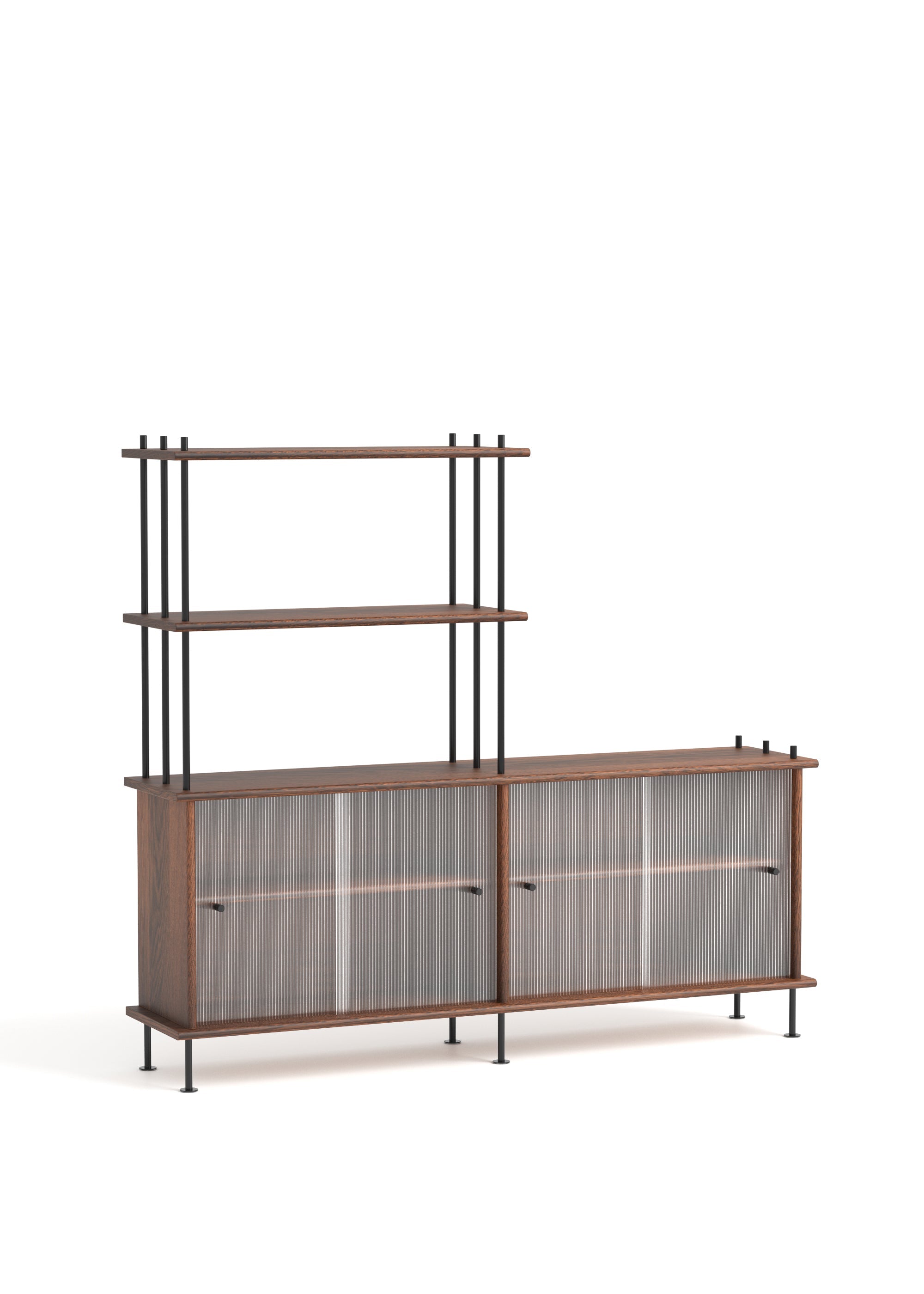 BAVA Cabinet 160 Dark Oak Wood