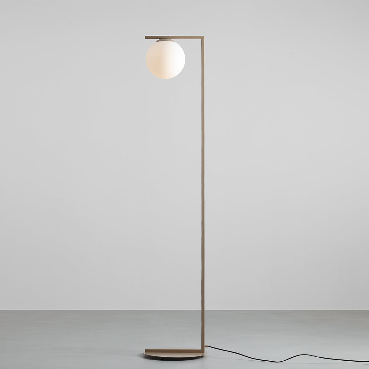 Lampa podłogowa ZAC beżowy