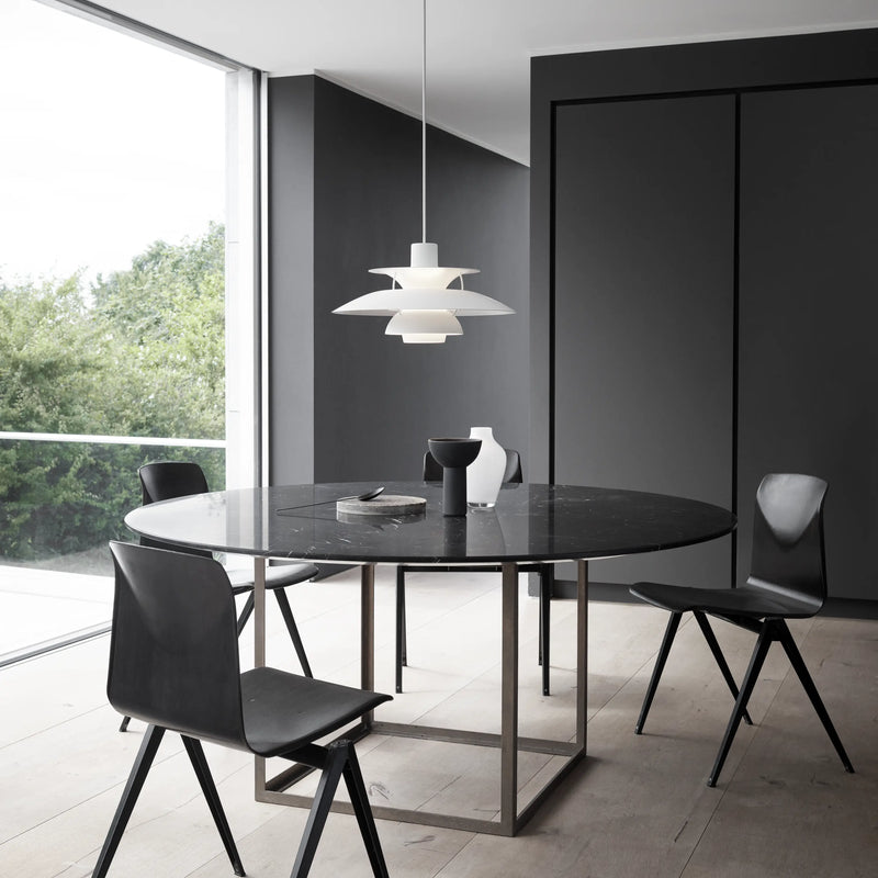 Lampa wisząca PH 5 monochromatyczny biały