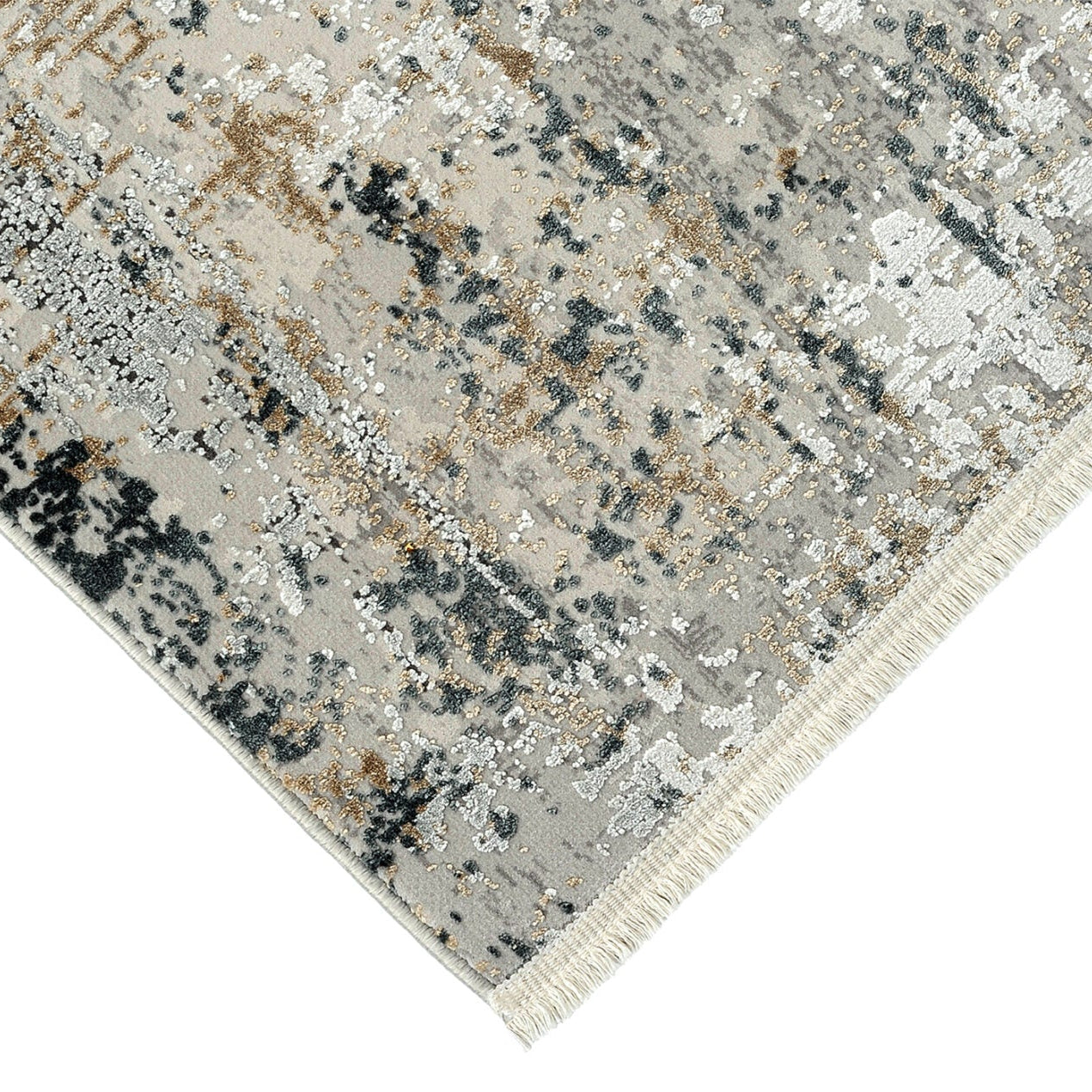 Teppich ROYAL grau-beige