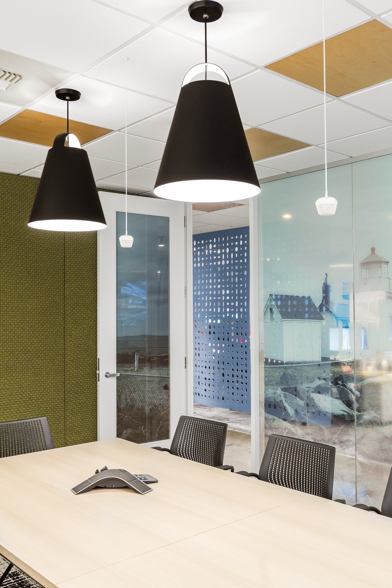 Lampa wisząca ABOVE czarny