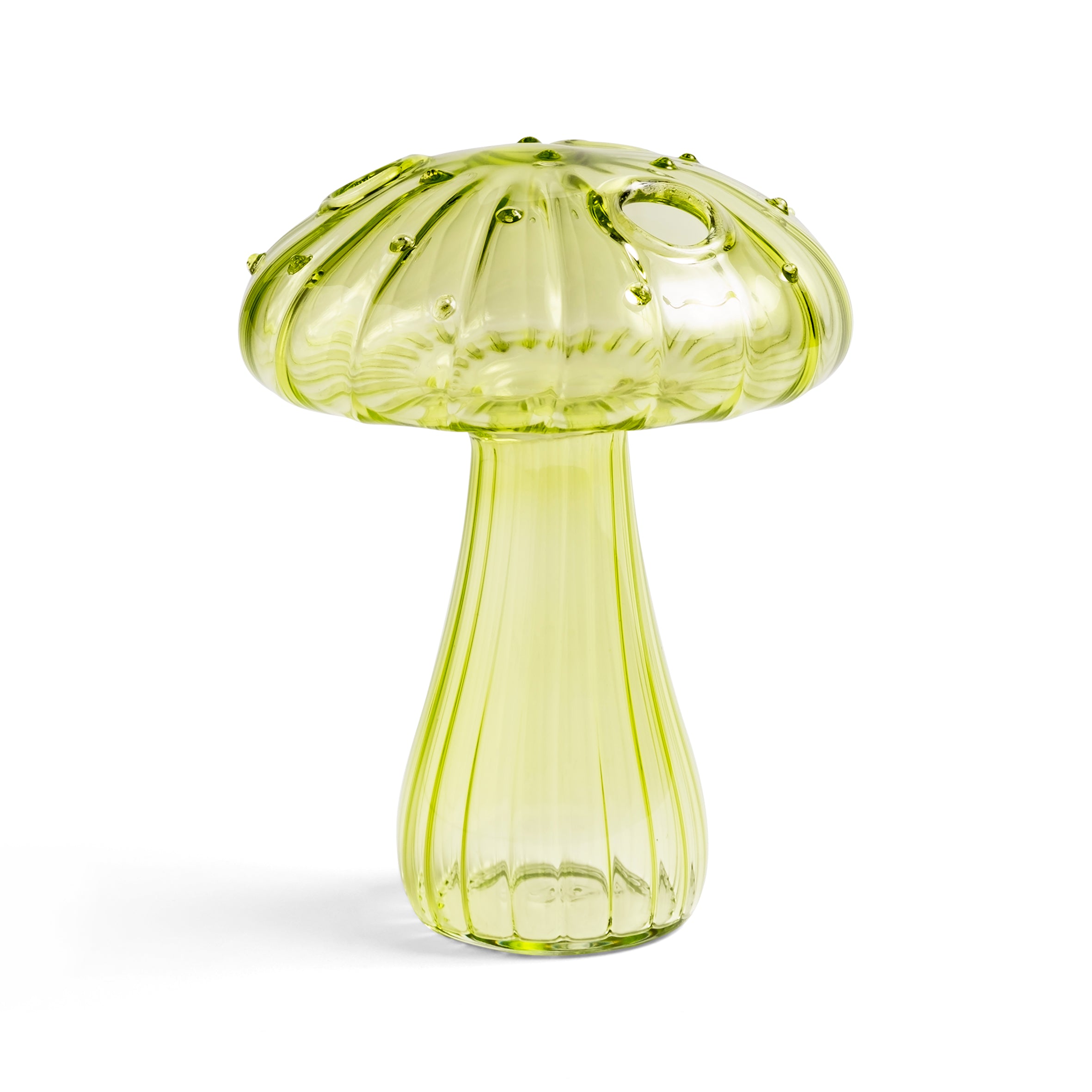 Vasen-Set MUSHROOM farbiges Glas