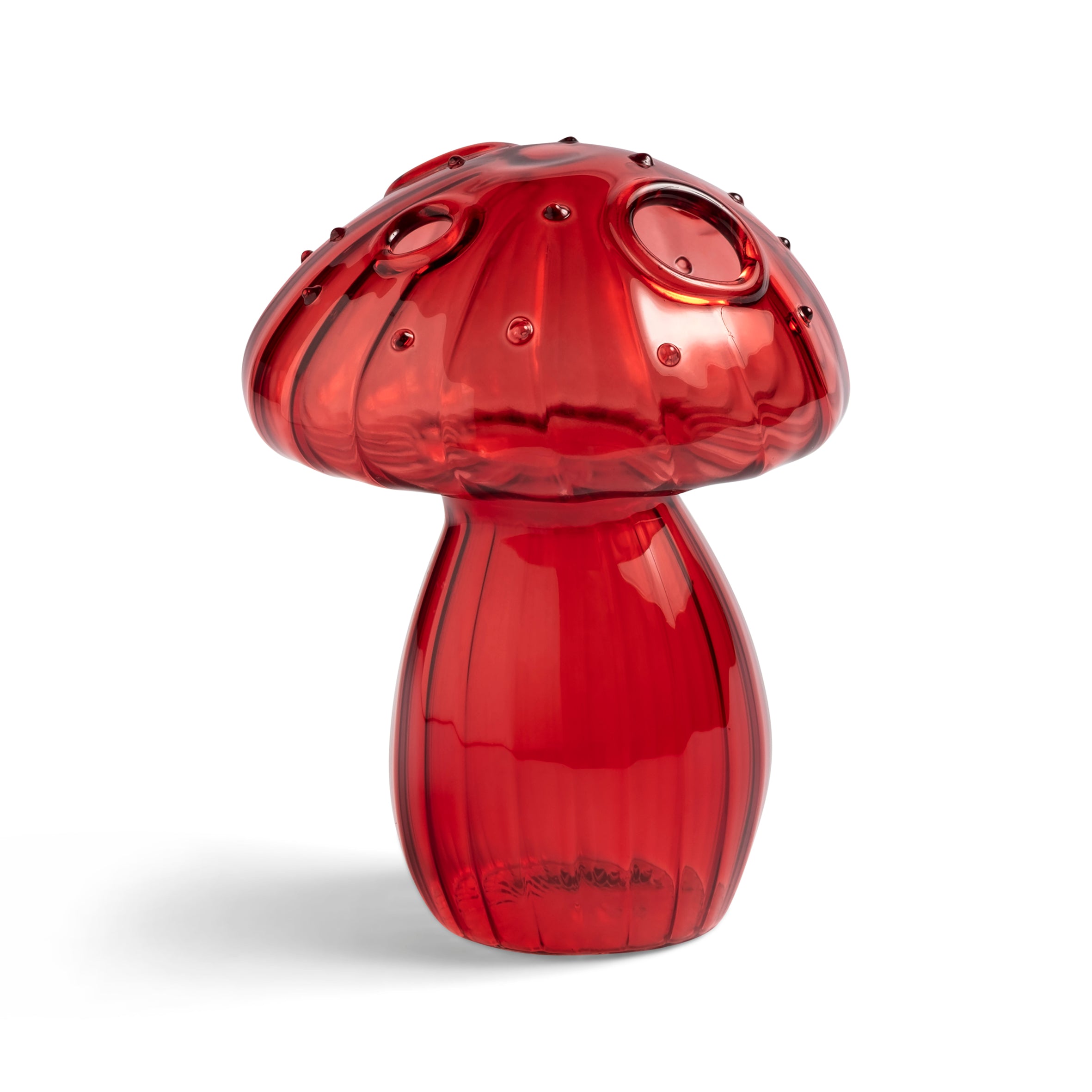 Vasen-Set MUSHROOM farbiges Glas