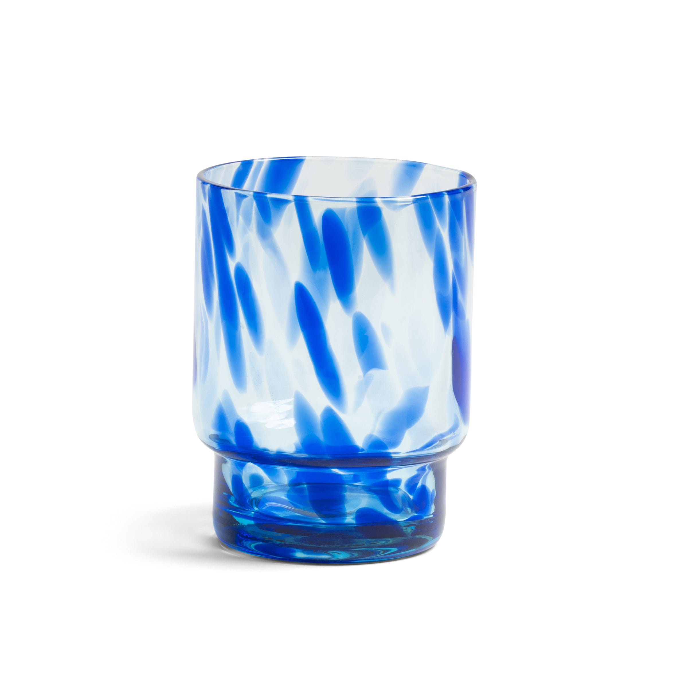 Set von Gläsern TORTOISE blaues Glas