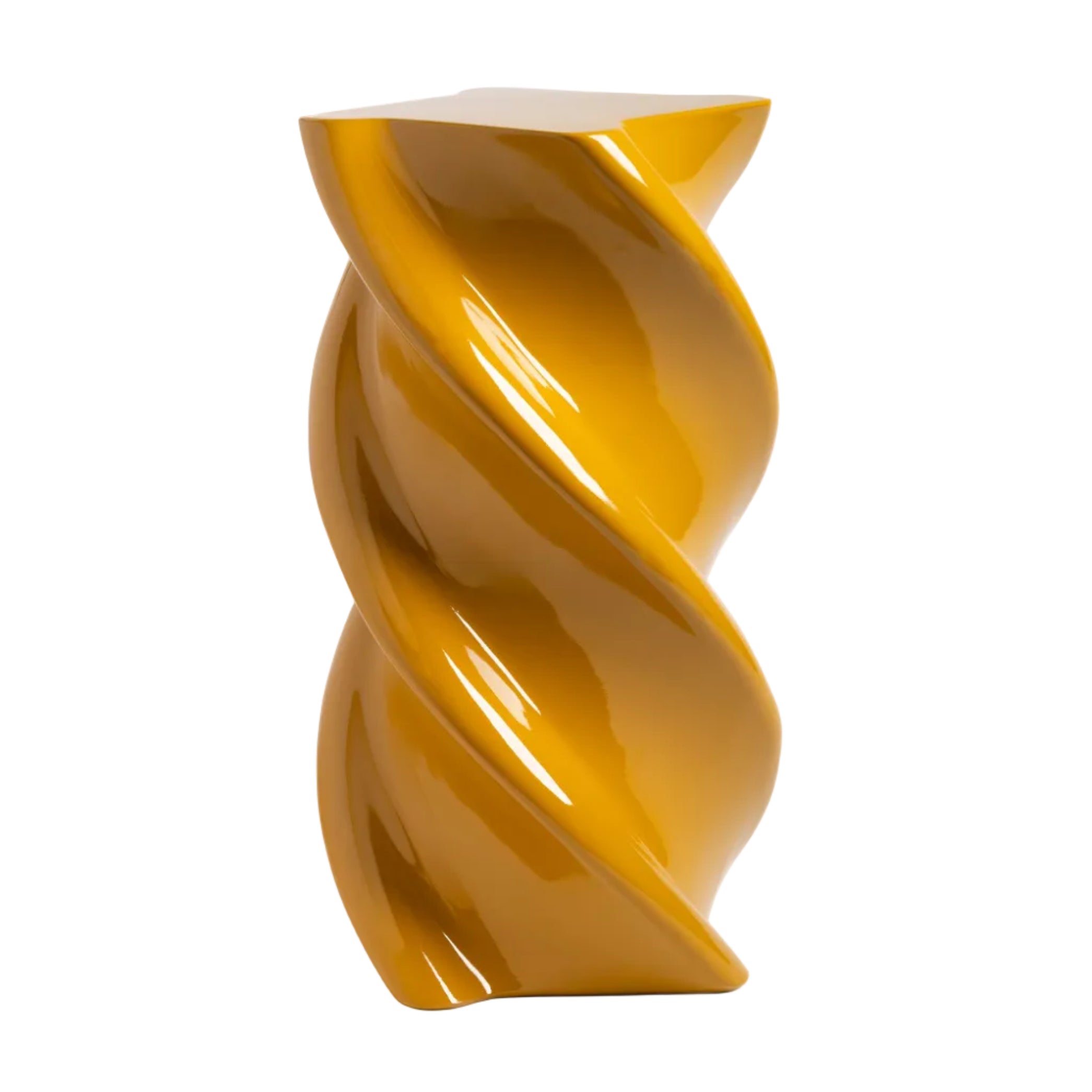 MARSHMALLOW side table in orchid