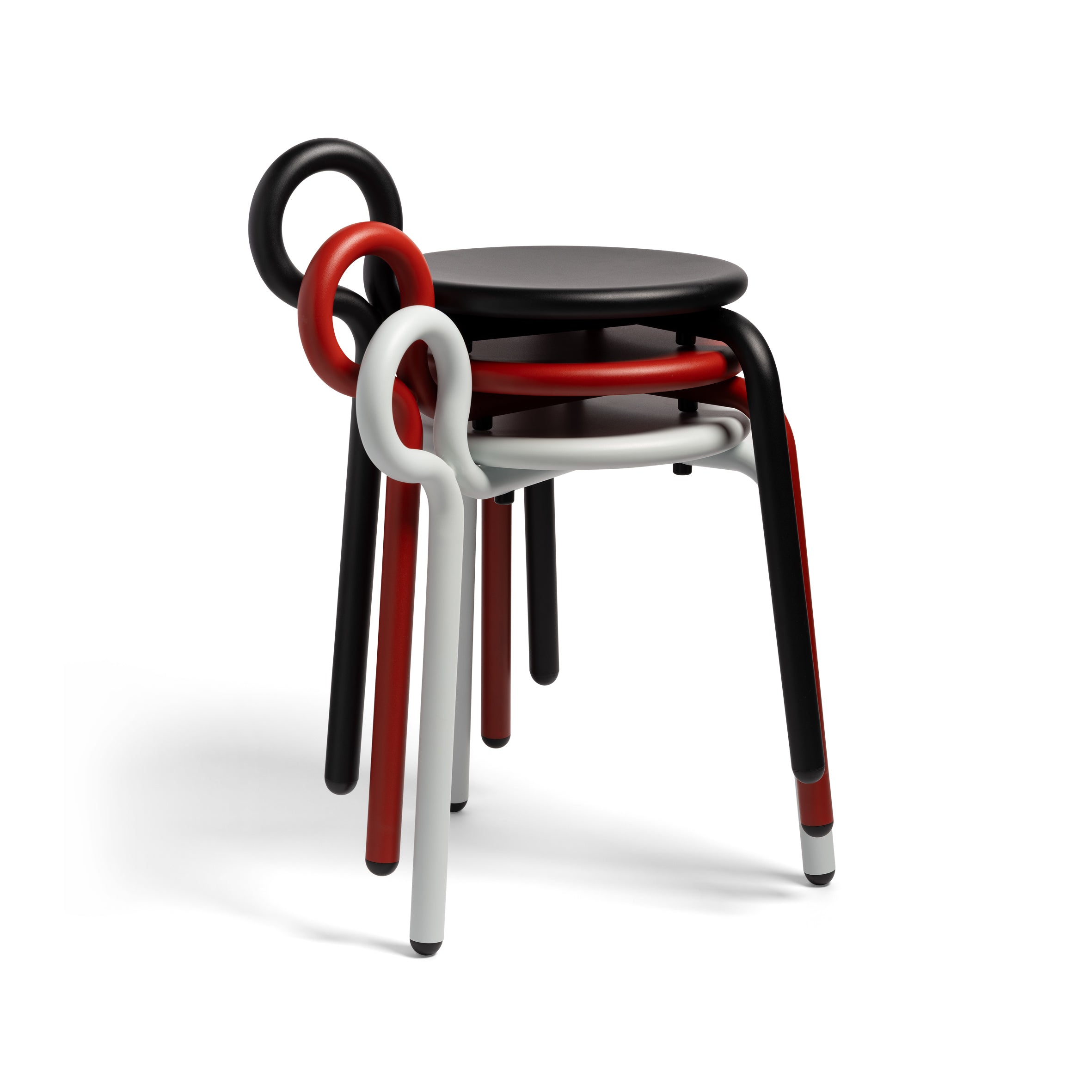 Stołek LASSO czarny