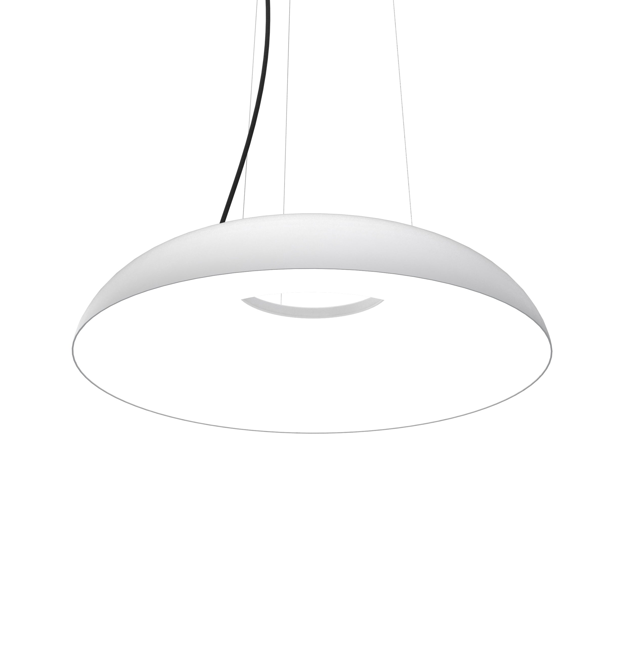 Lampa wisząca MAGGIOLONE tłoczony biały