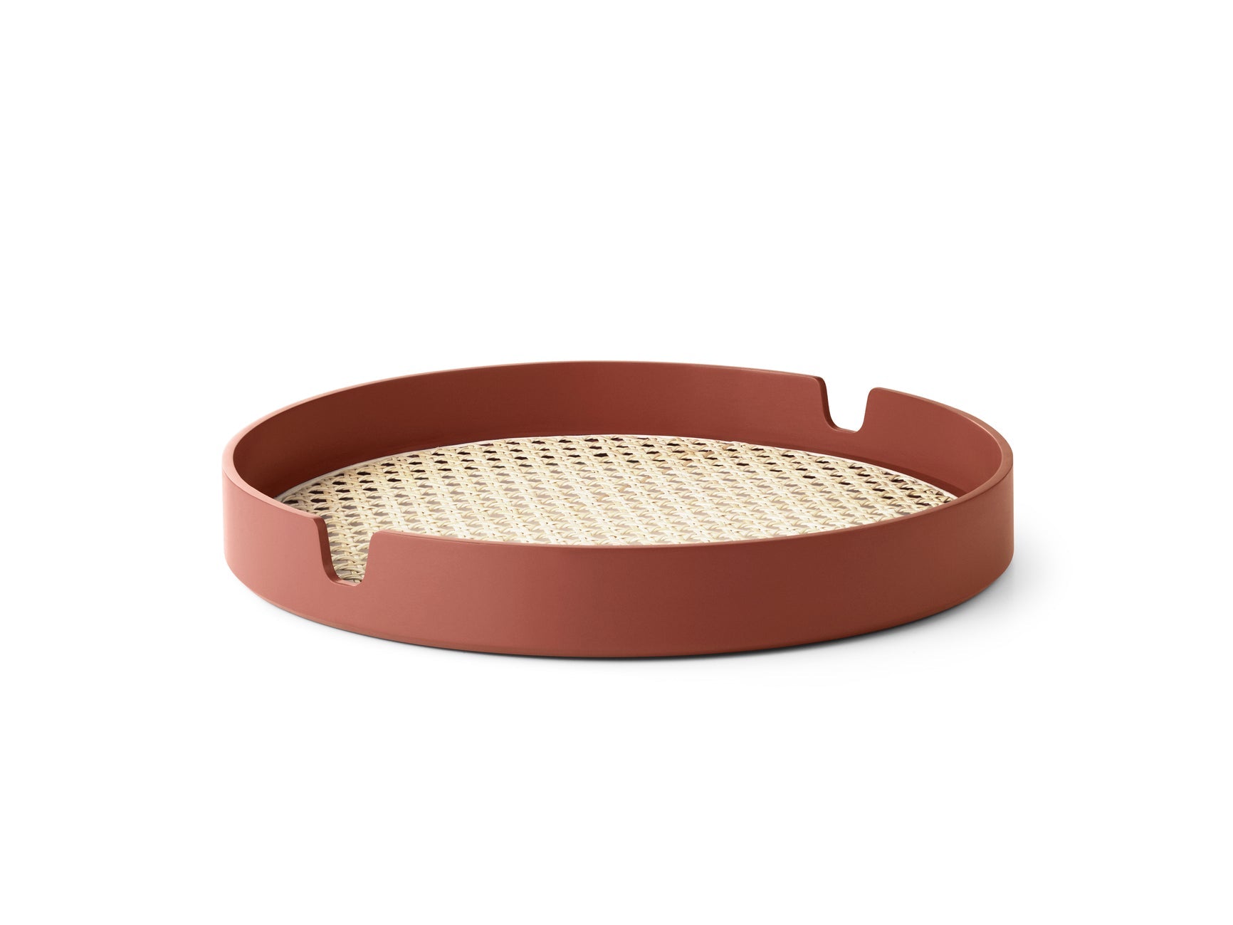 Taba Rdzawa Salon with Rattan